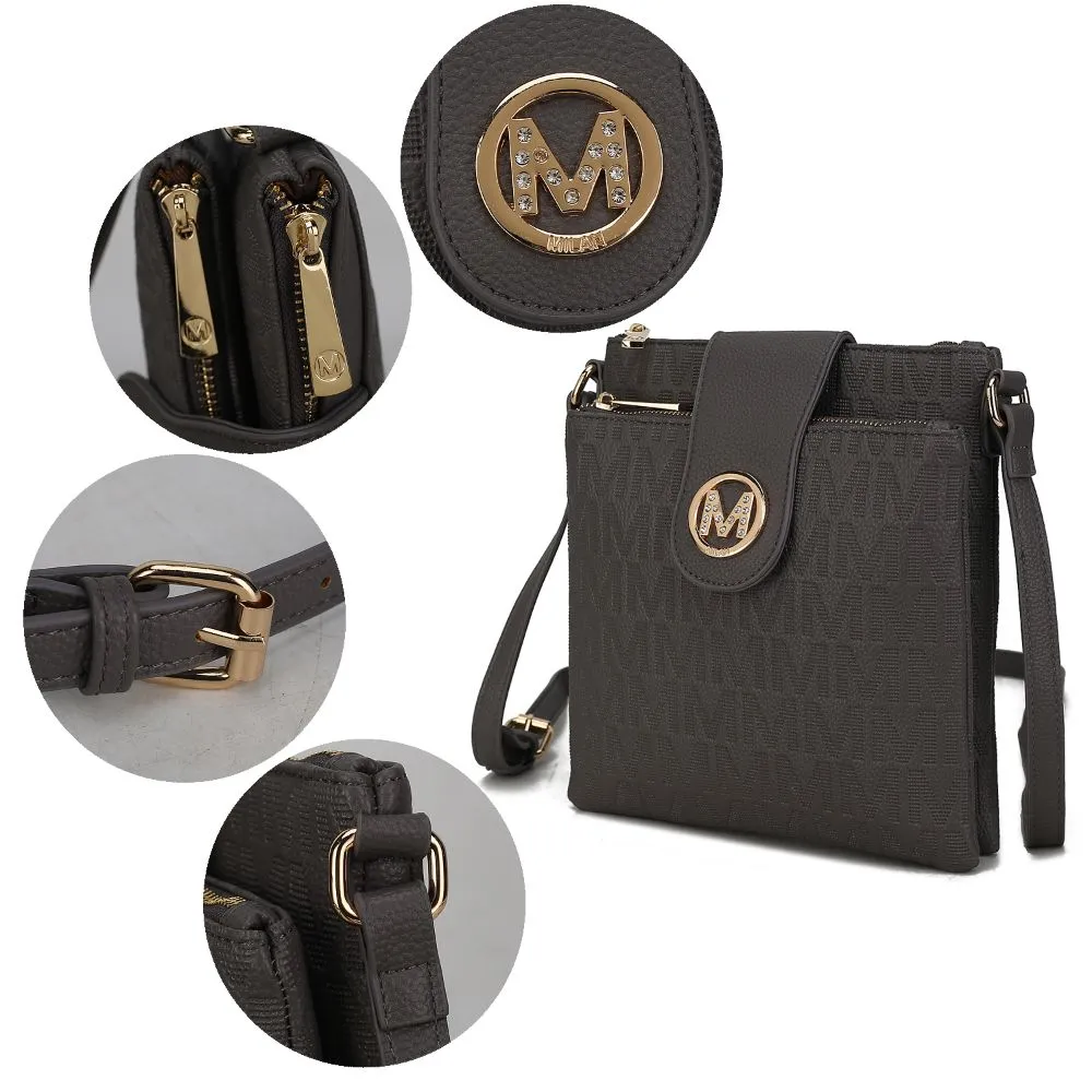 Marietta M Signature Crossbody Handbag