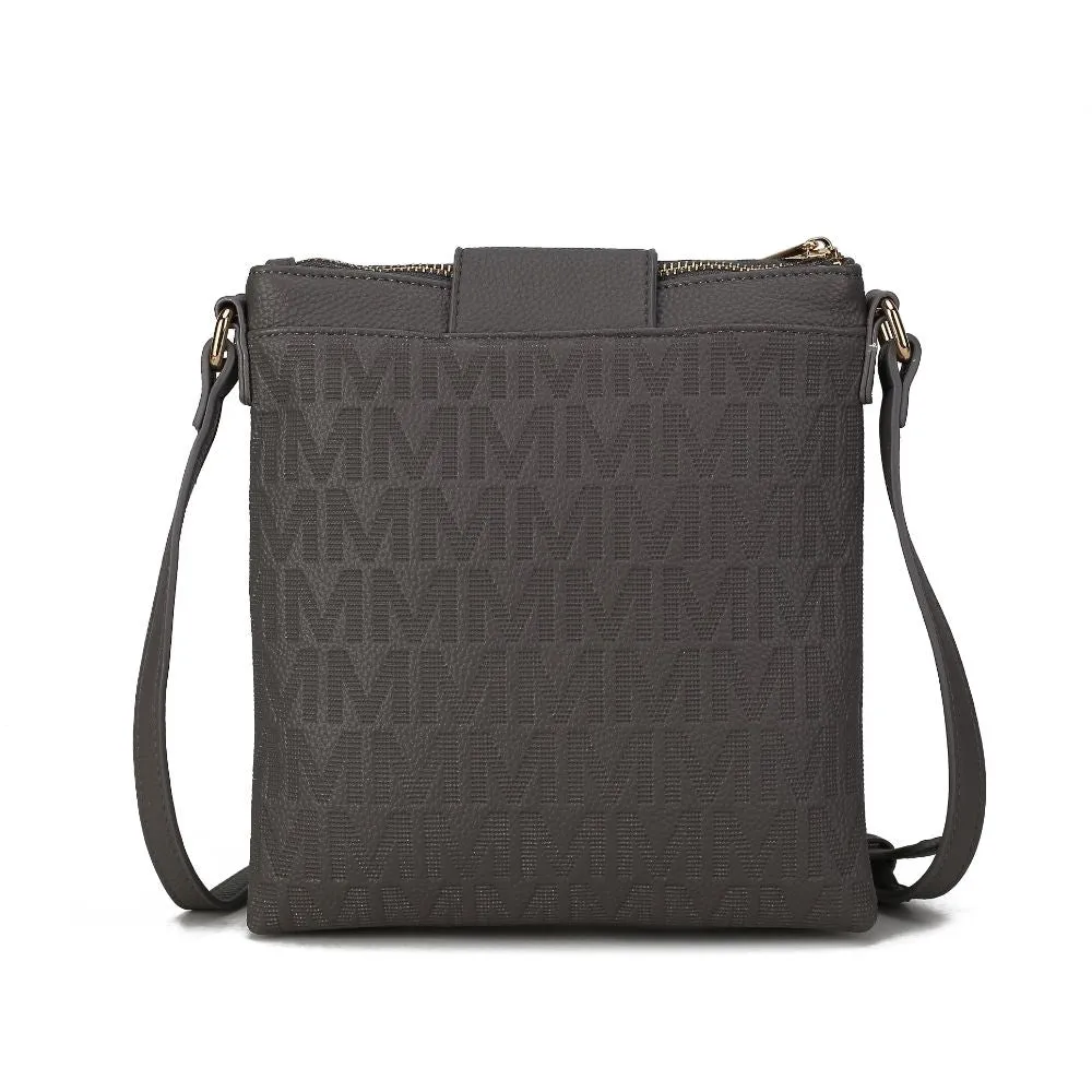 Marietta M Signature Crossbody Handbag