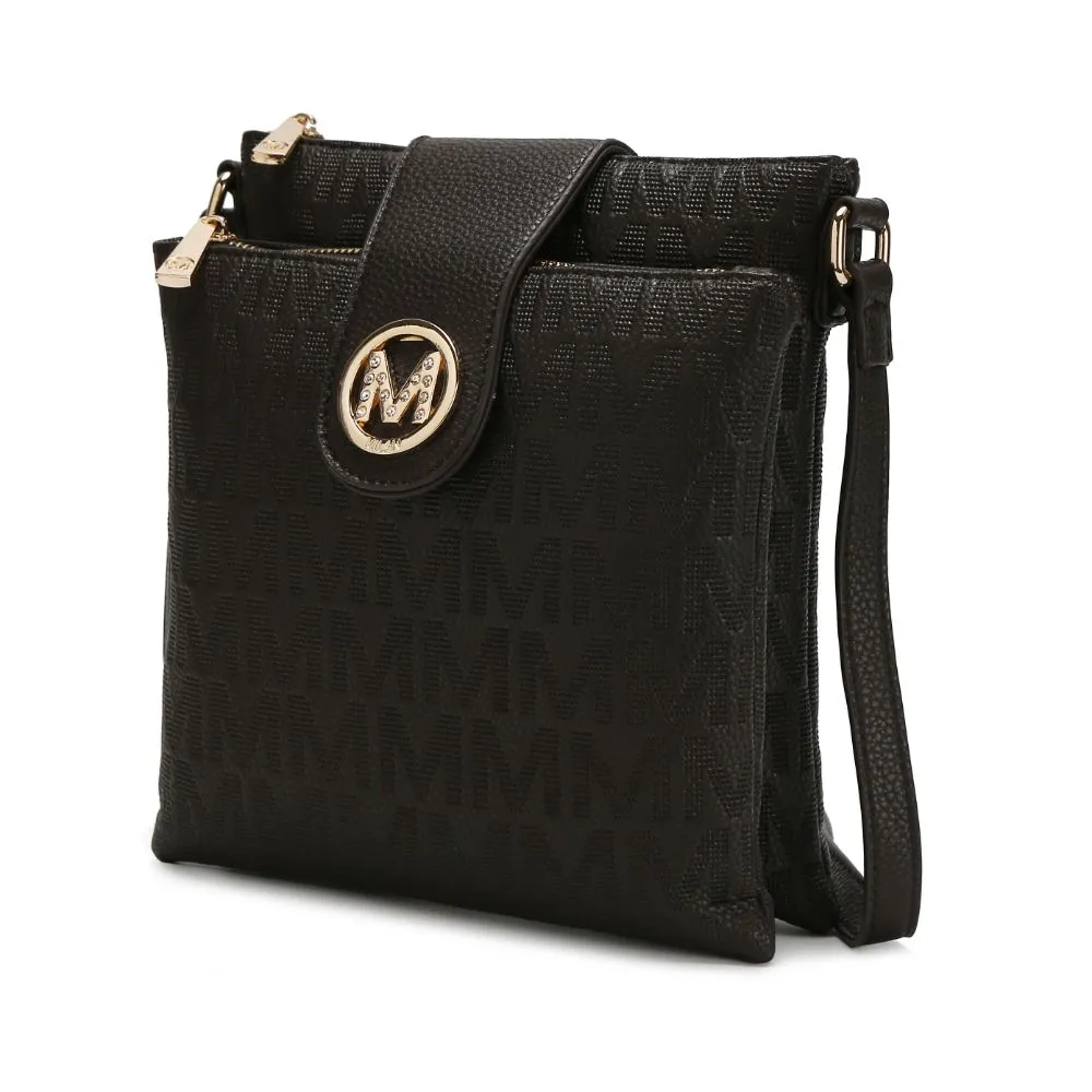 Marietta M Signature Crossbody Handbag