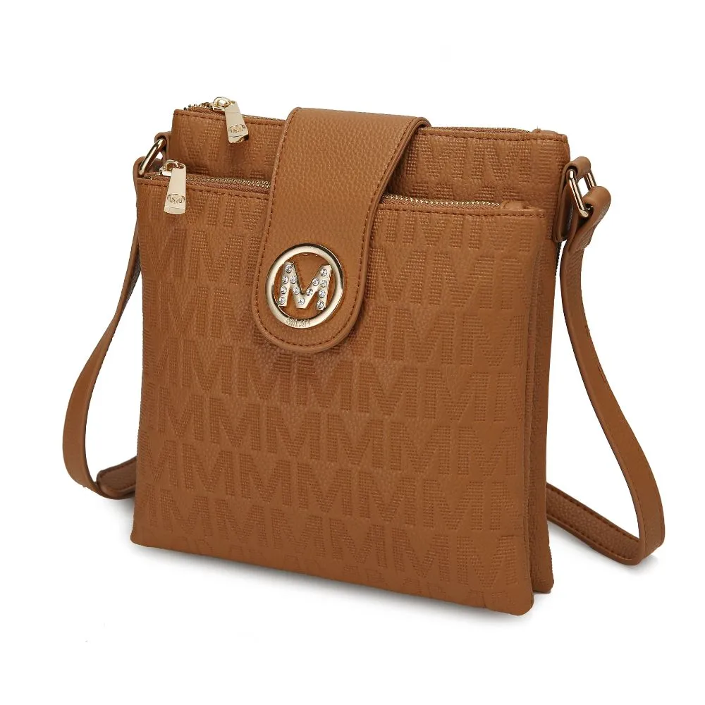 Marietta M Signature Crossbody Handbag