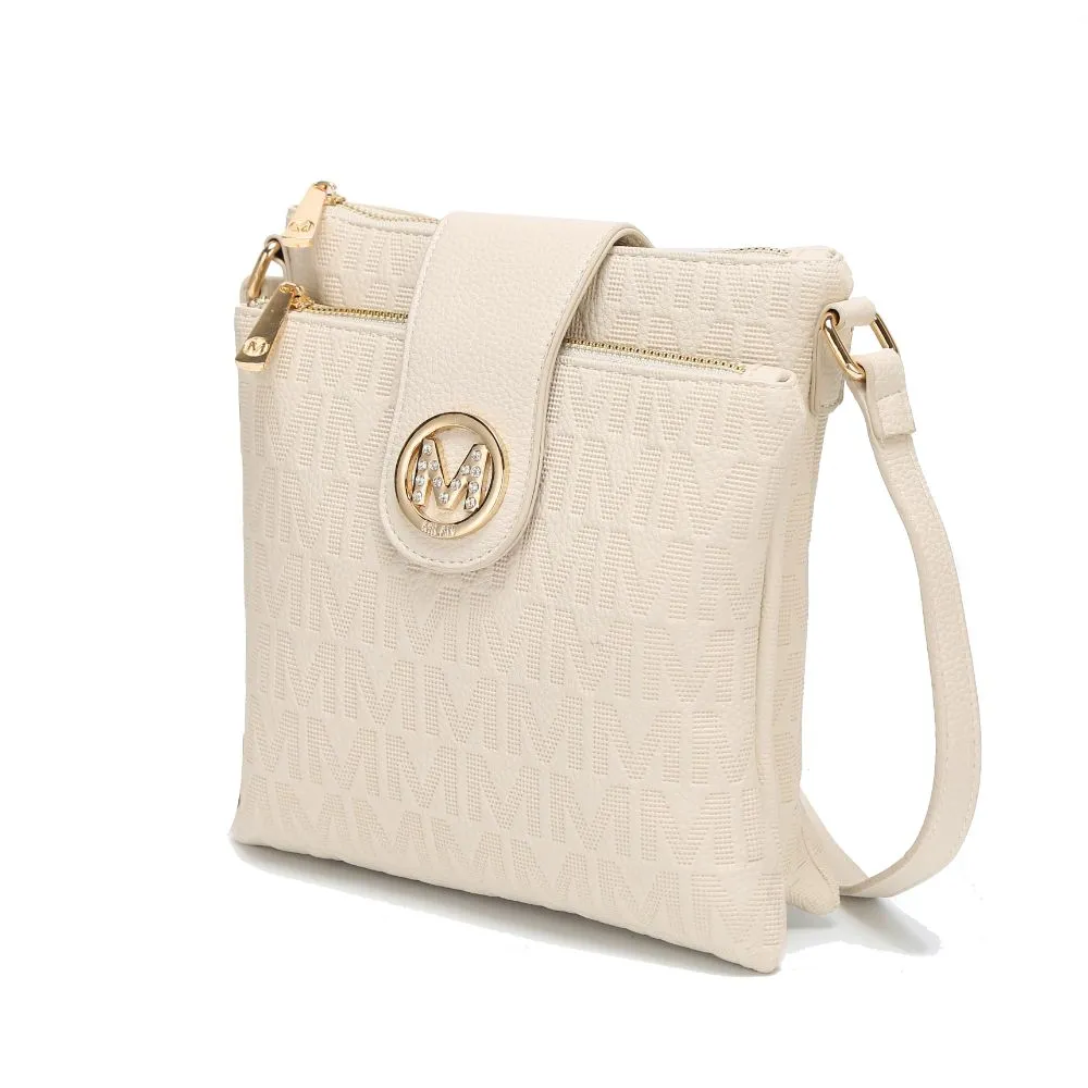 Marietta M Signature Crossbody Handbag