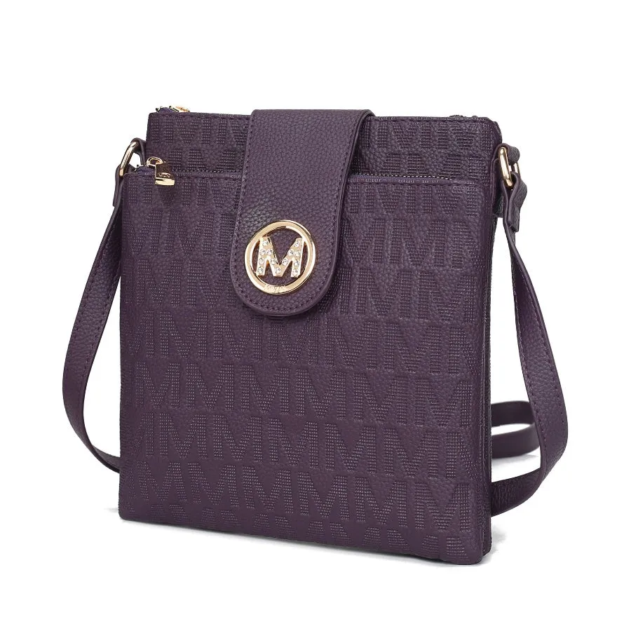 Marietta M Signature Crossbody Handbag