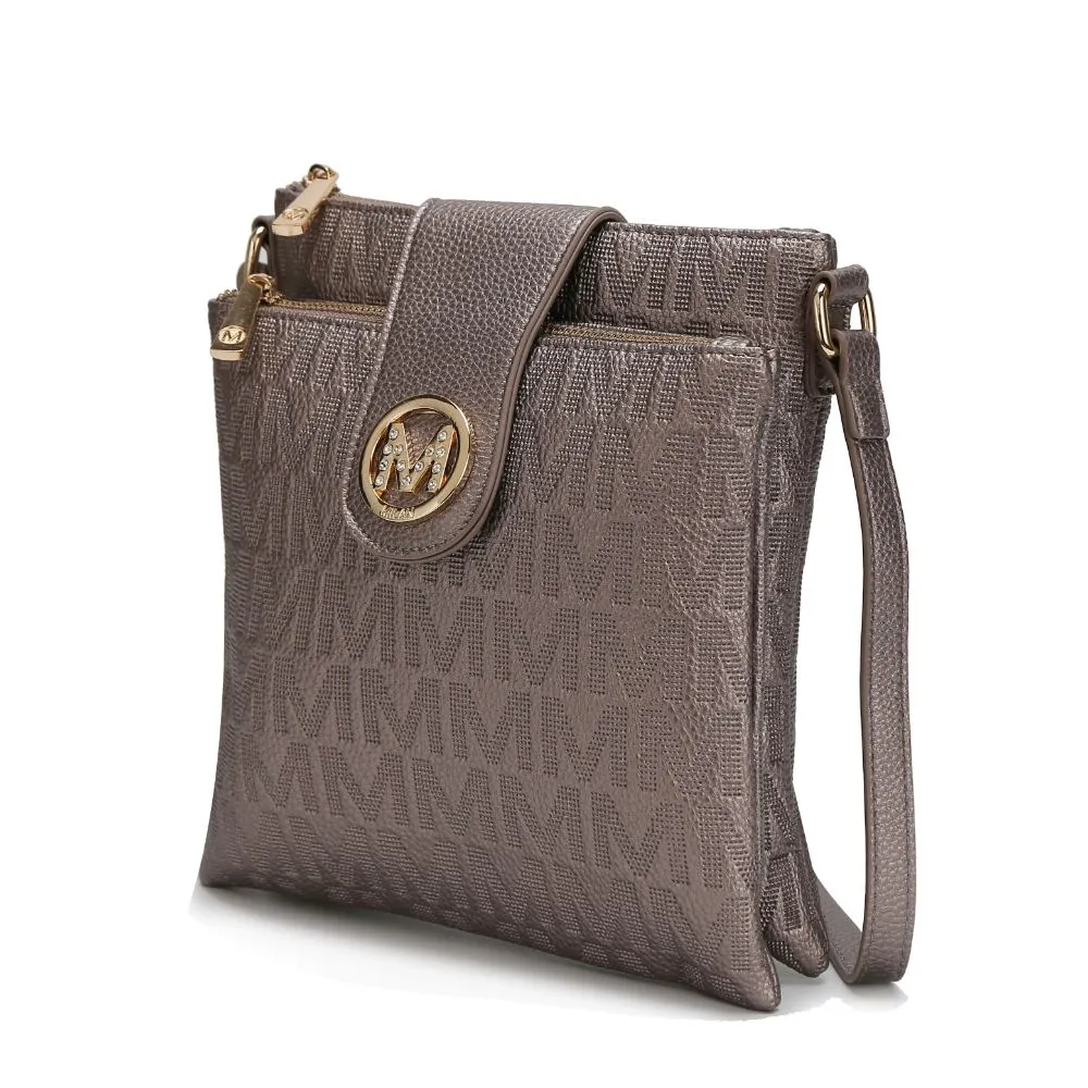 Marietta M Signature Crossbody Handbag