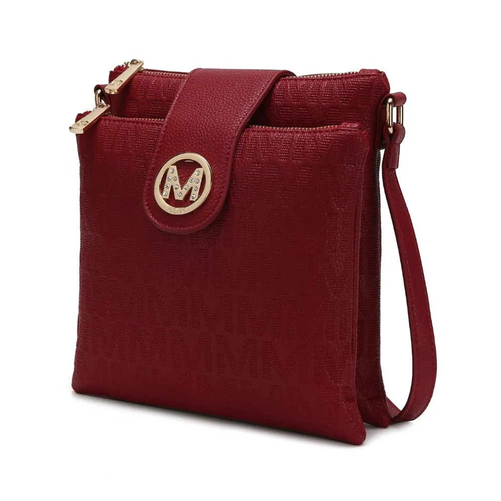 Marietta M Signature Crossbody Handbag