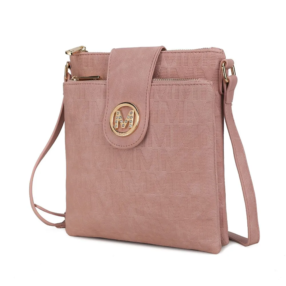 Marietta M Signature Crossbody Handbag