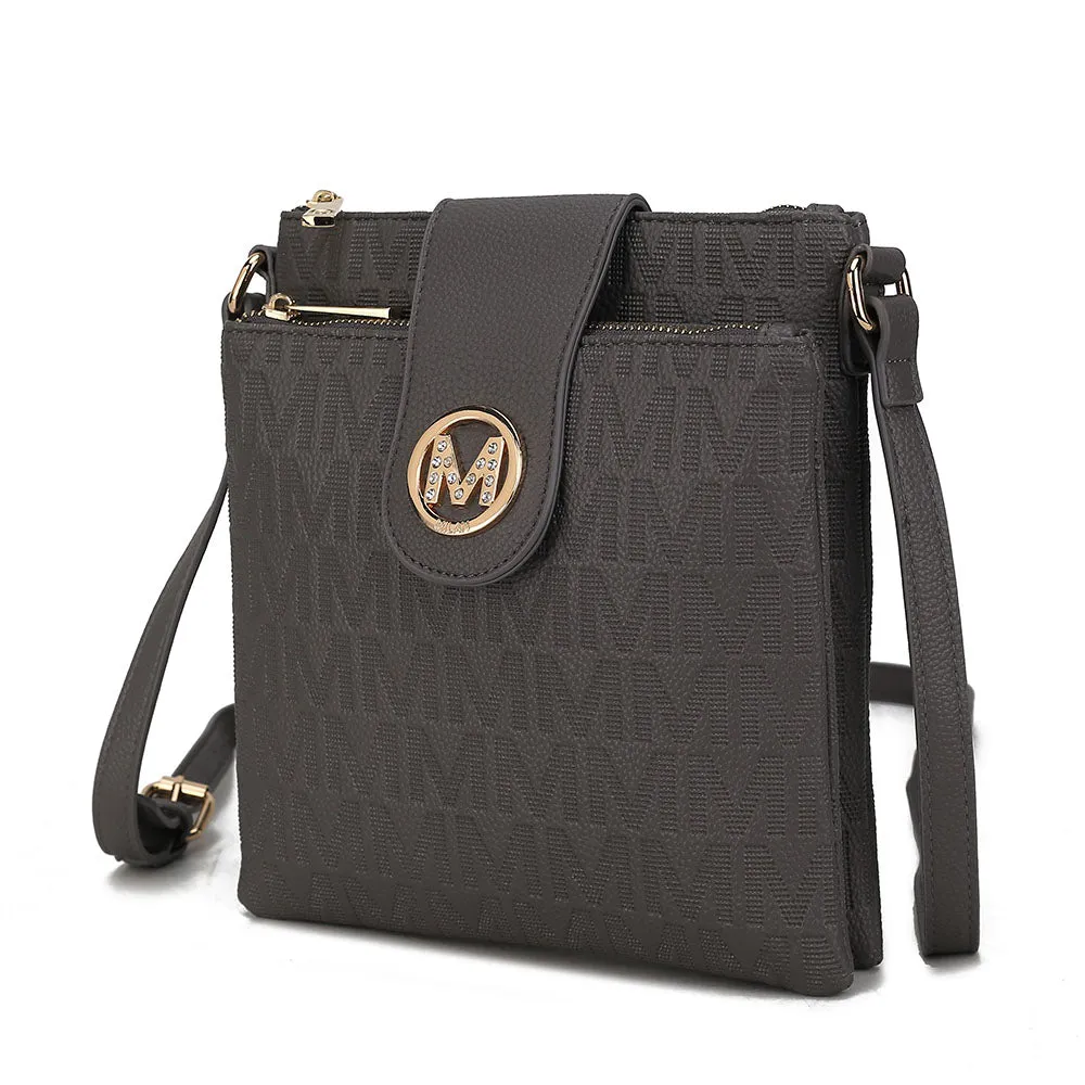 Marietta M Signature Crossbody Handbag