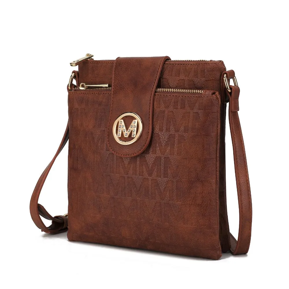 Marietta M Signature Crossbody Handbag