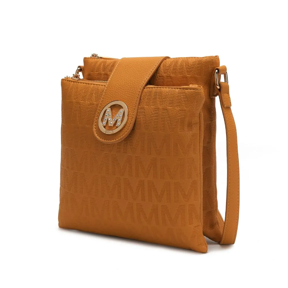Marietta M Signature Crossbody Handbag
