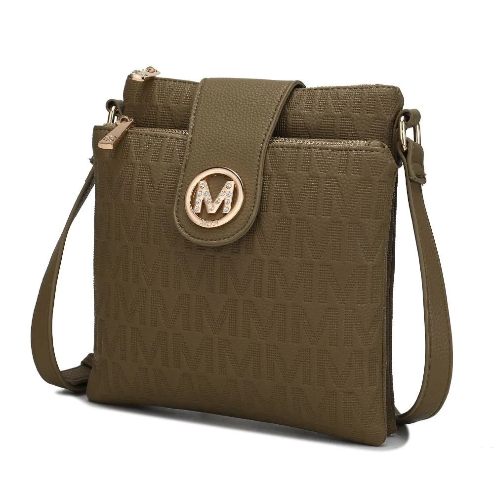 Marietta M Signature Crossbody Handbag