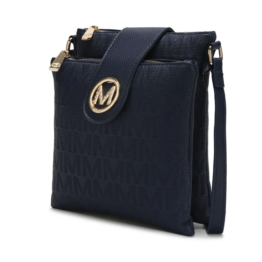 Marietta M Signature Crossbody Handbag