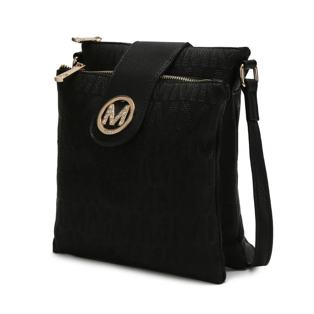 Marietta M Signature Crossbody Handbag