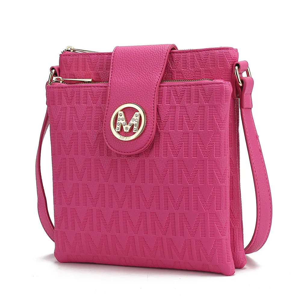 Marietta M Signature Crossbody Handbag