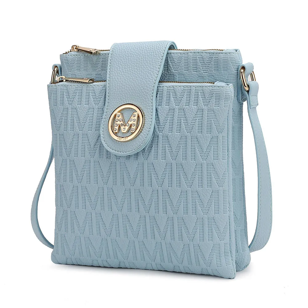 Marietta M Signature Crossbody Handbag