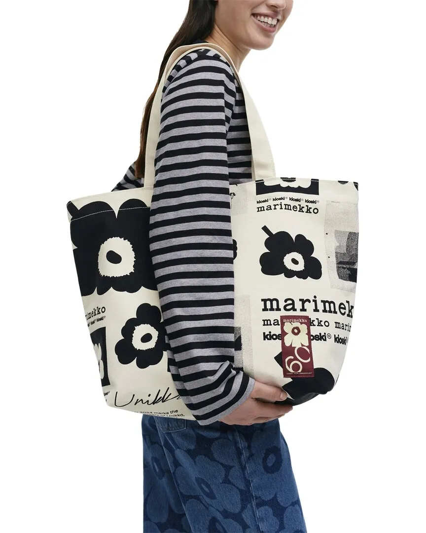 Marimekko Haavi Unikko Tribute Shopper Tote