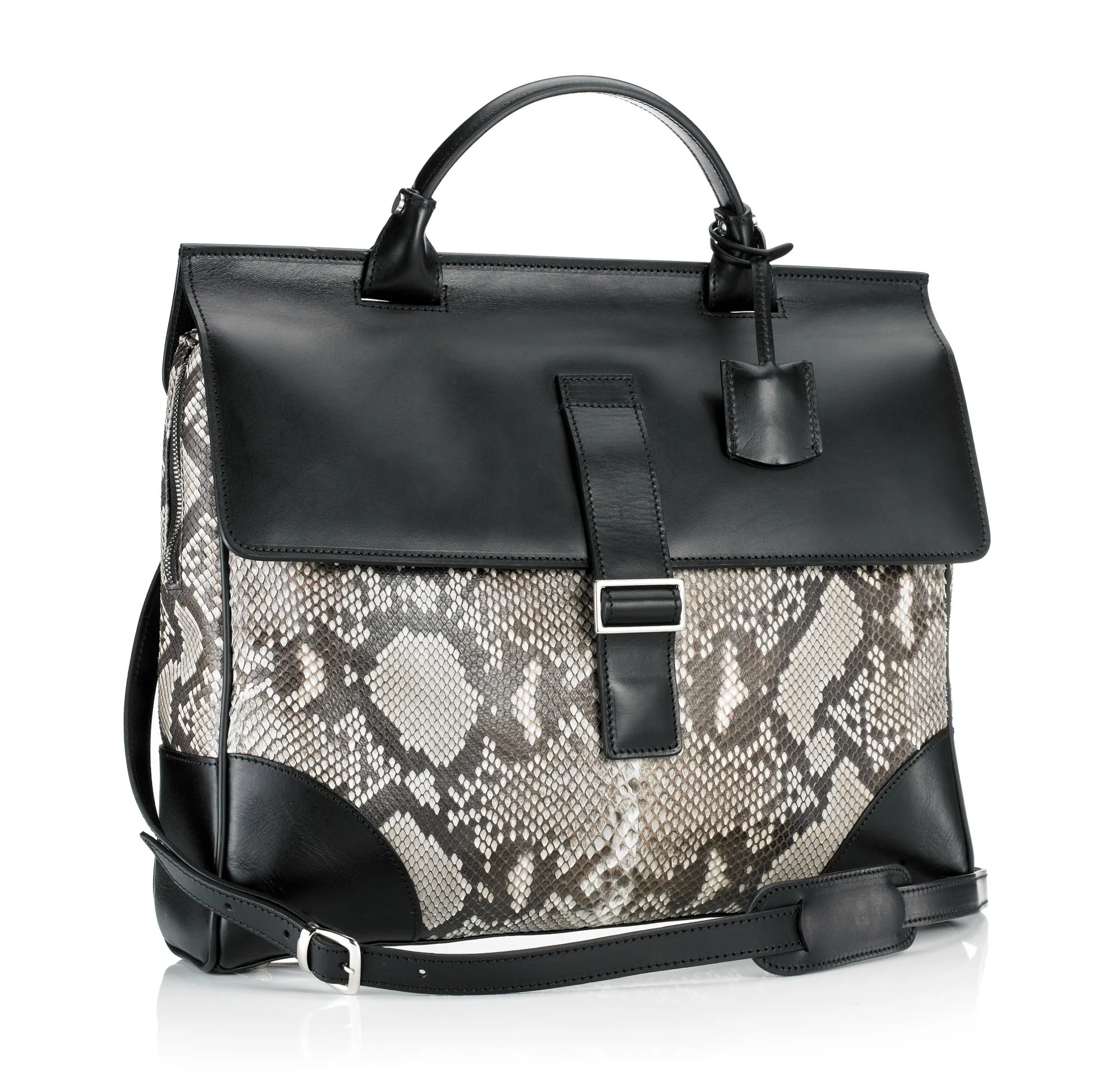 Mark / Giusti Milano Python Briefcase