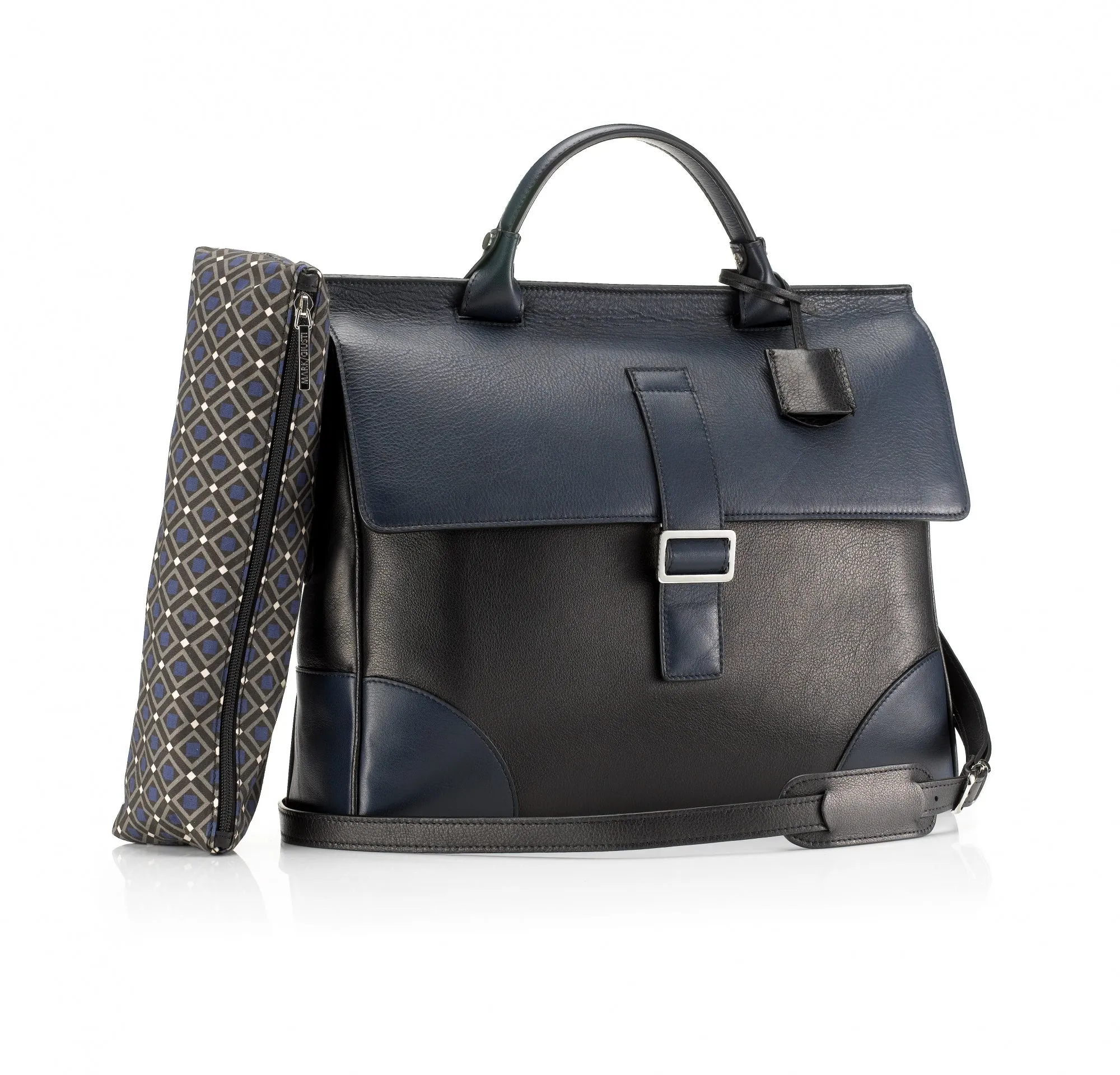 Mark / Giusti Milano Python Briefcase