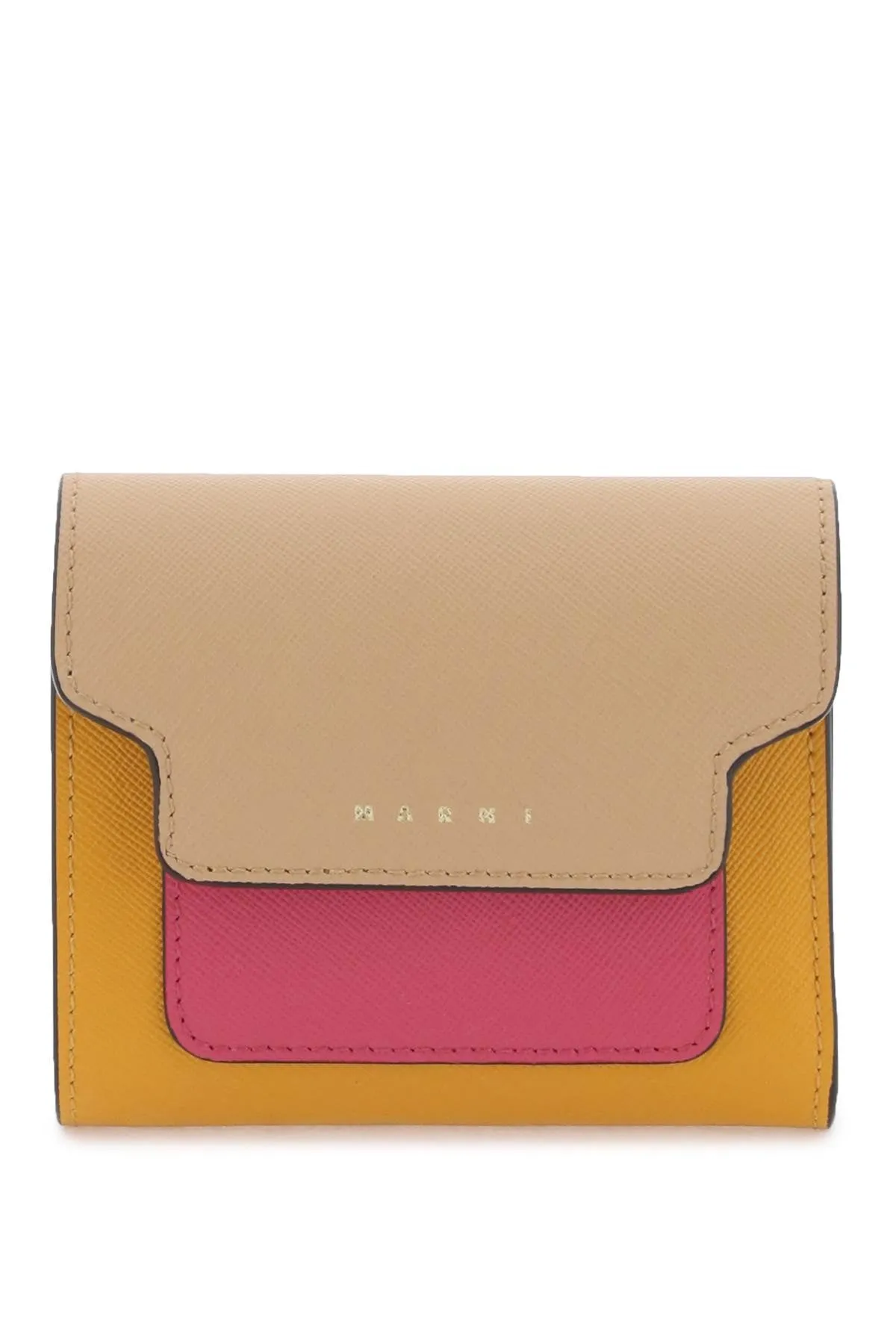 Marni bi-fold wallet with flap