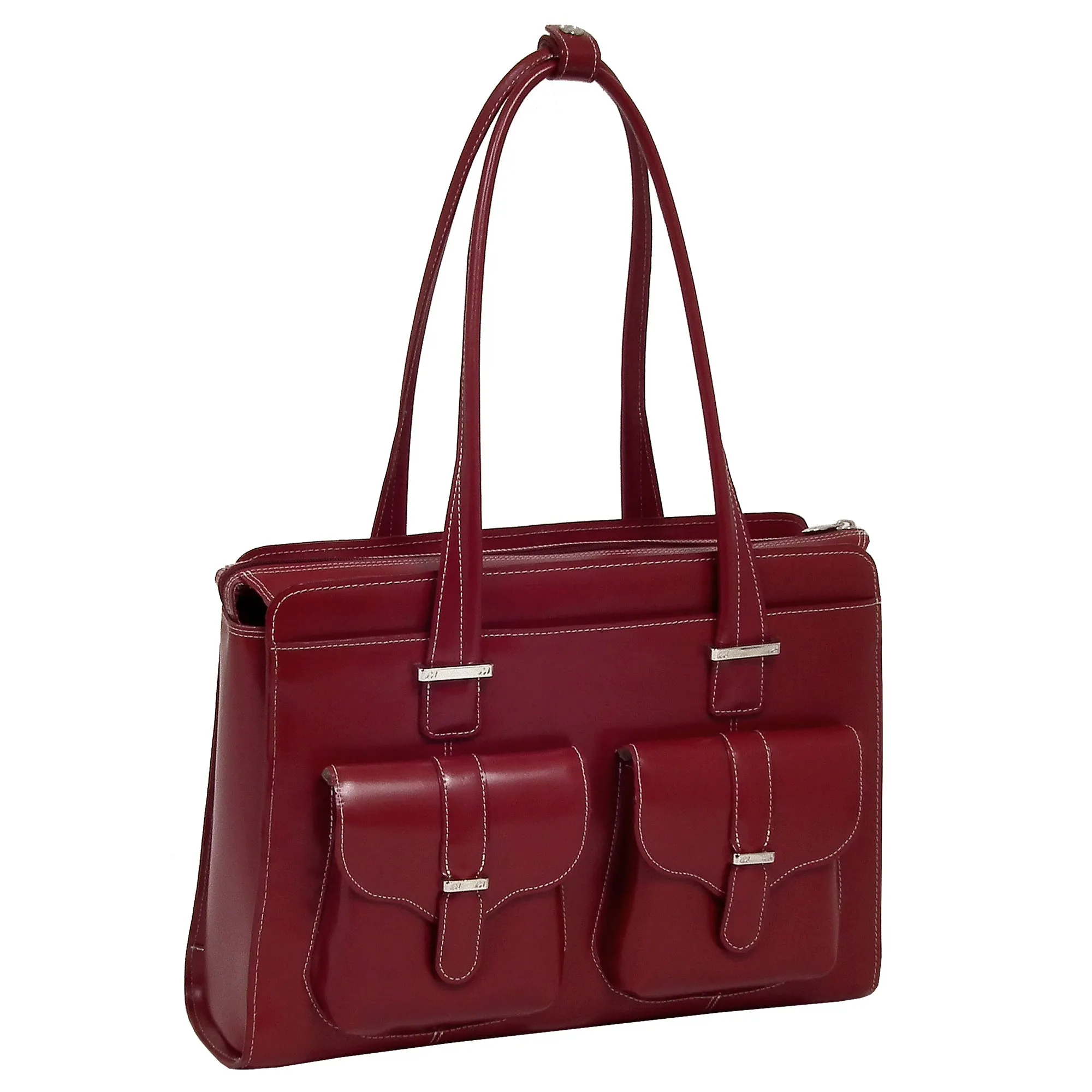 McKlein USA Alexis 14" Leather Ladies' Laptop Briefcase
