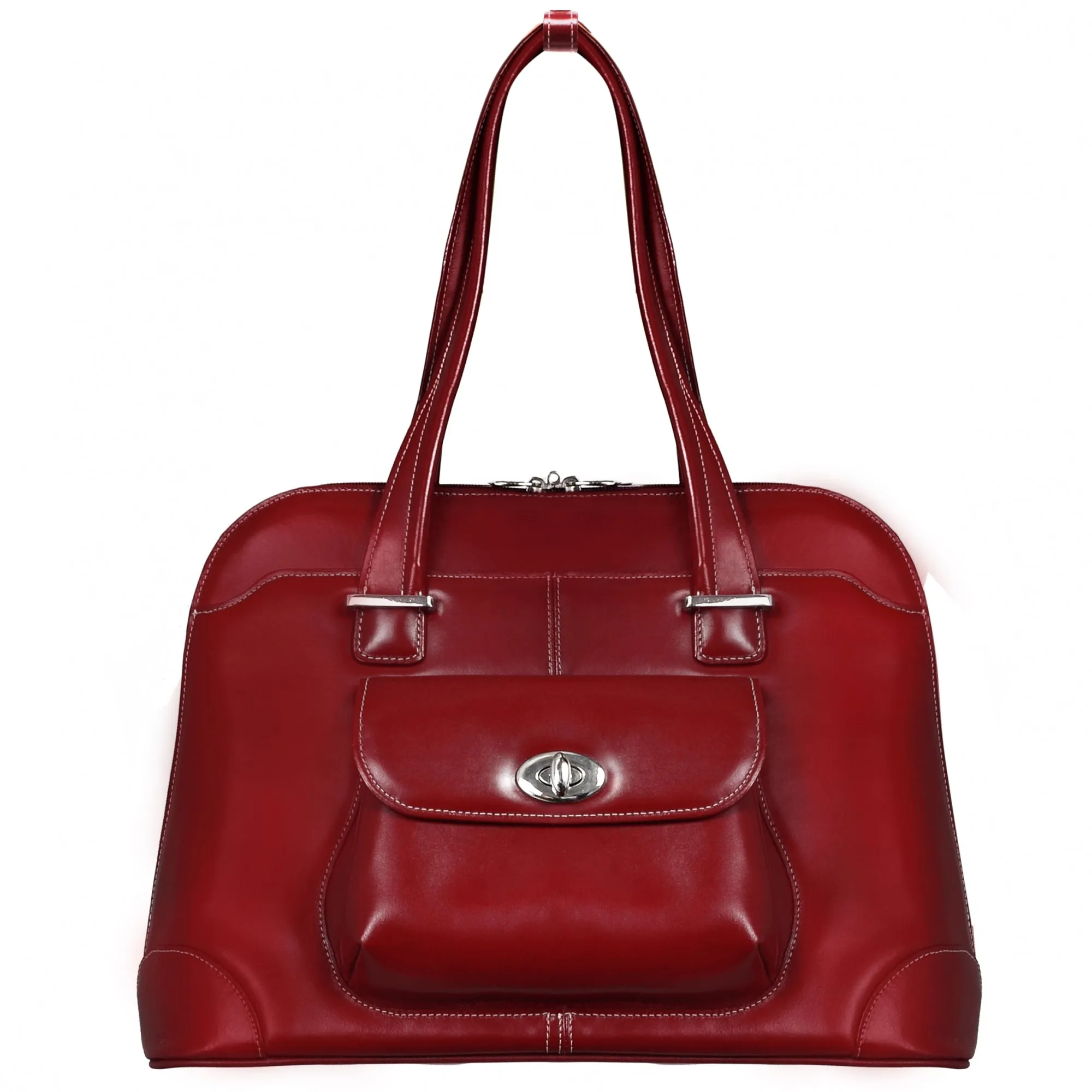 McKlein USA Avon 15.4" Leather Ladies' Laptop Briefcase