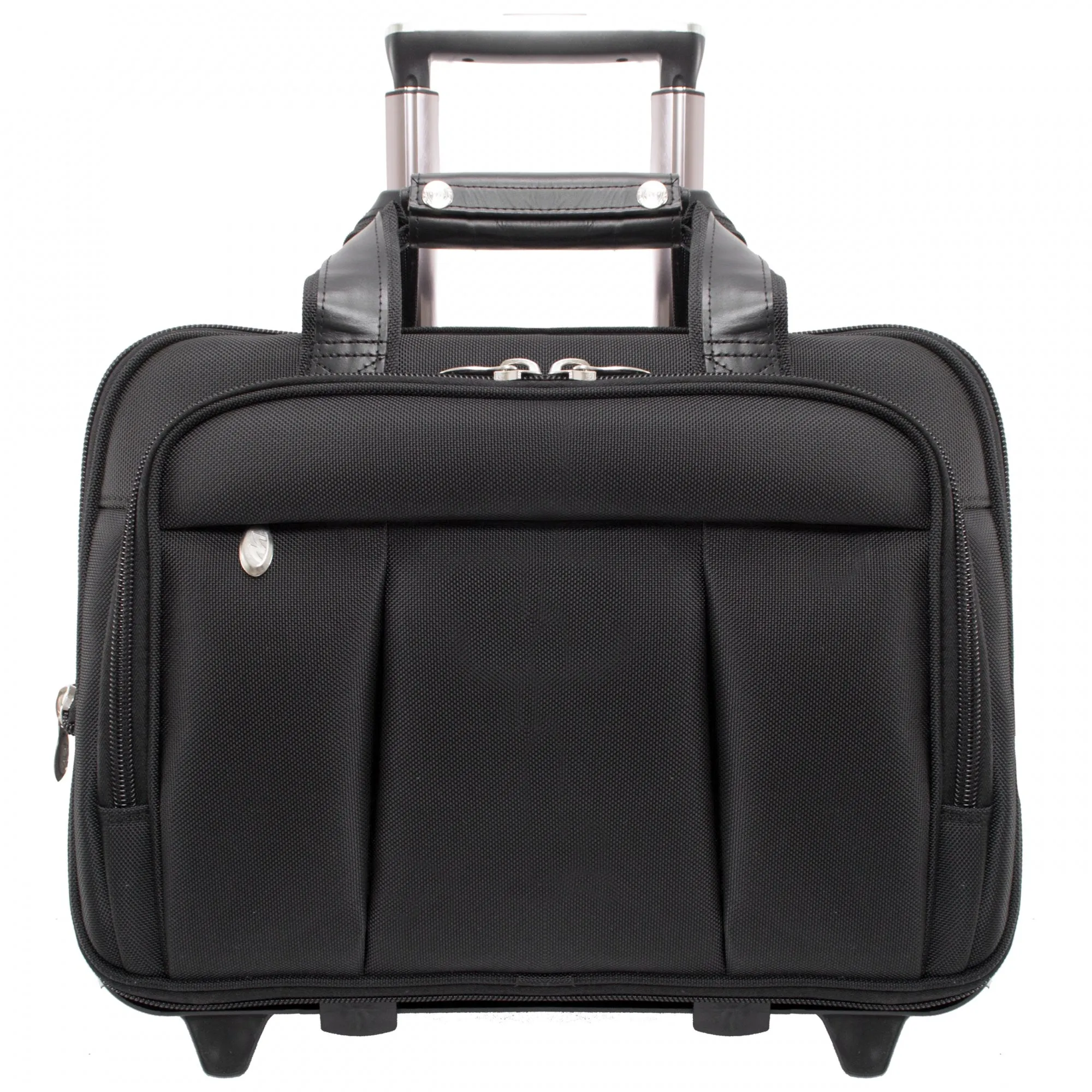 McKlein USA Damen 17" Nylon Wheeled Laptop Briefcase
