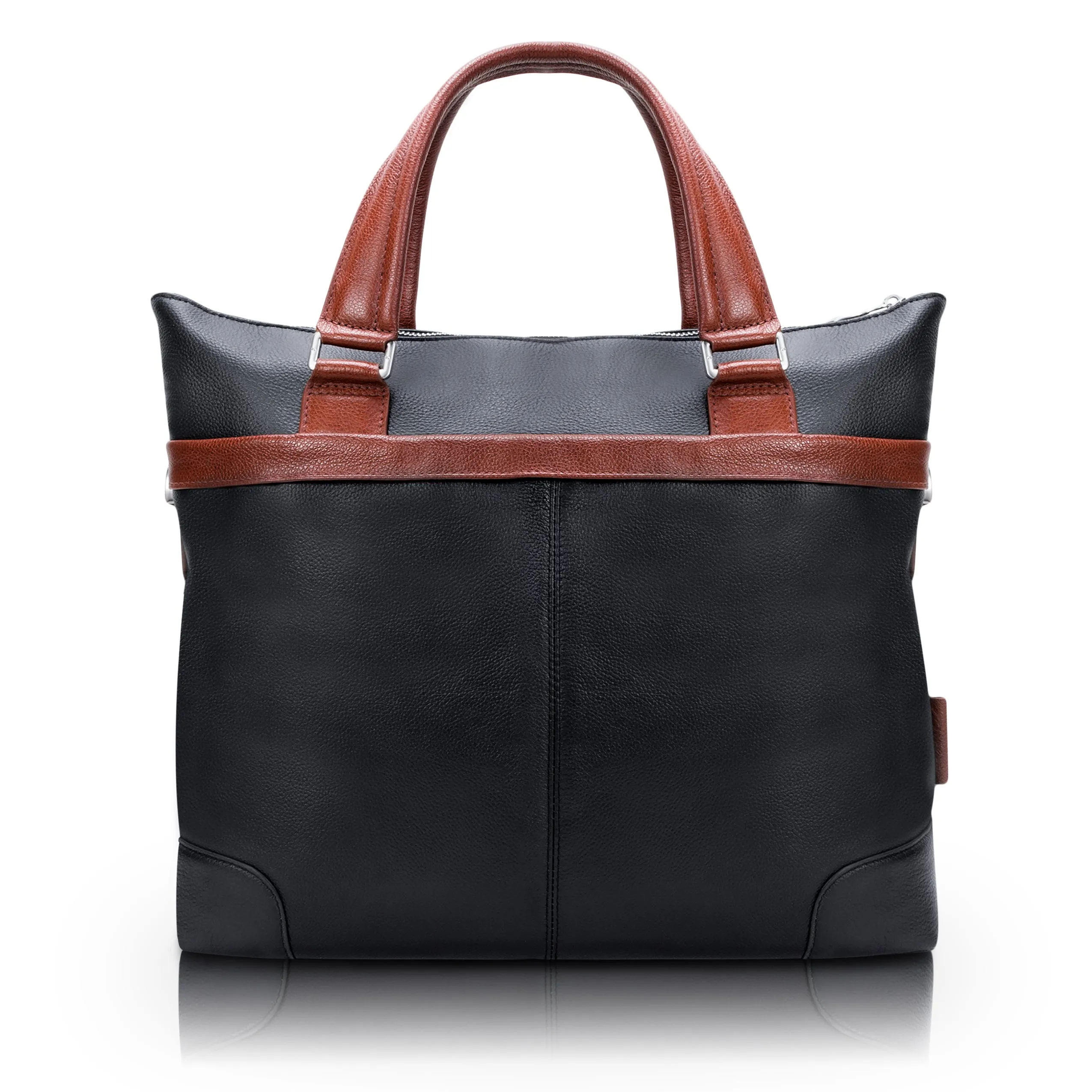 McKlein USA Eastward 15" Leather Two-Tone Laptop & Tablet Briefcase