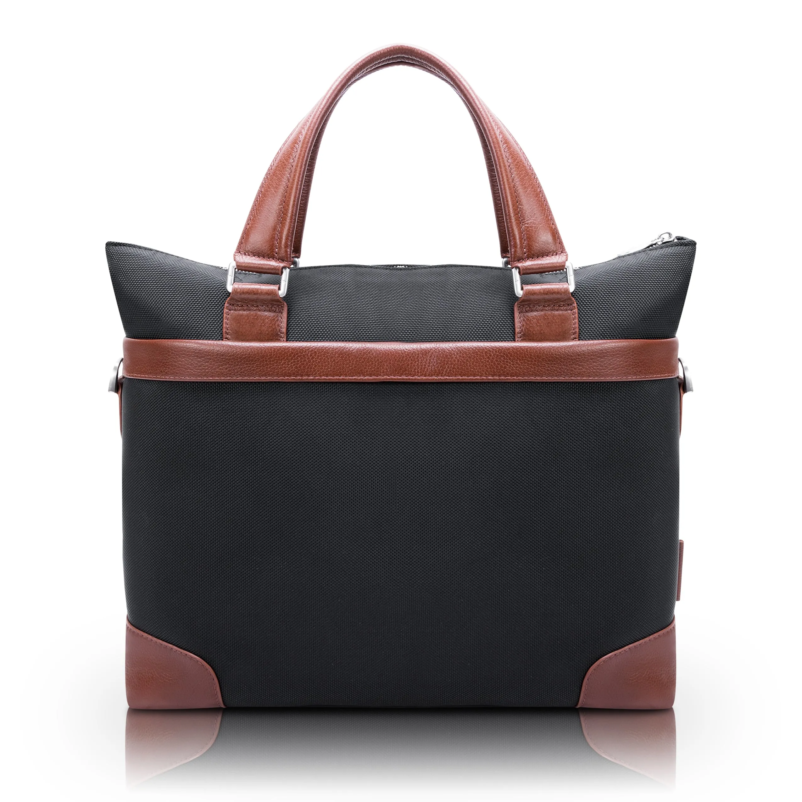 McKlein USA Eastward 15" Nylon Two-Tone Laptop & Tablet Briefcase