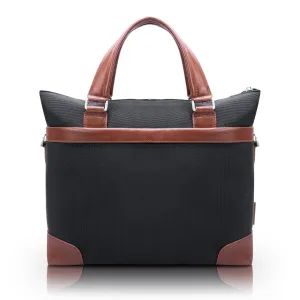 McKlein USA Eastward 15" Nylon Two-Tone Laptop & Tablet Briefcase