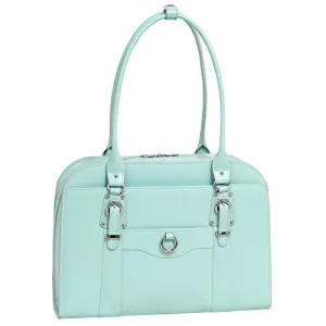 McKlein USA Hillside 14" Leather Ladies' Laptop Briefcase