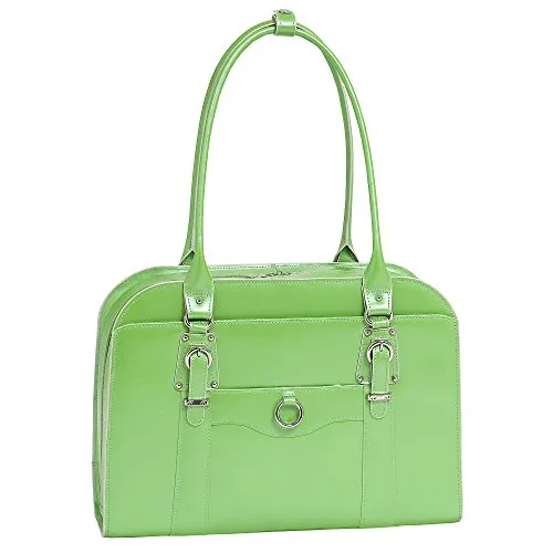 McKlein USA Hillside 14" Leather Ladies' Laptop Briefcase
