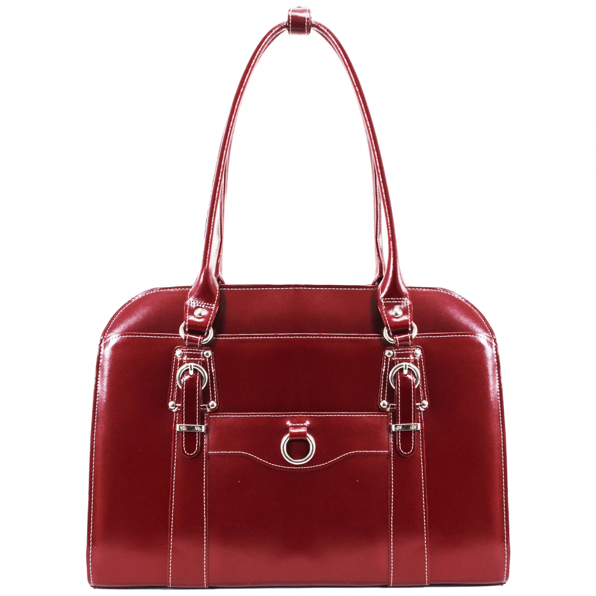 McKlein USA Hillside 14" Leather Ladies' Laptop Briefcase