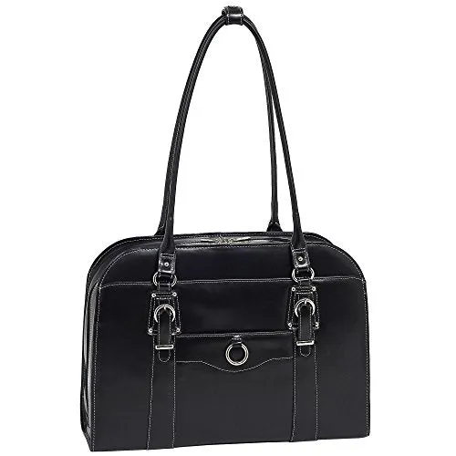 McKlein USA Hillside 14" Leather Ladies' Laptop Briefcase
