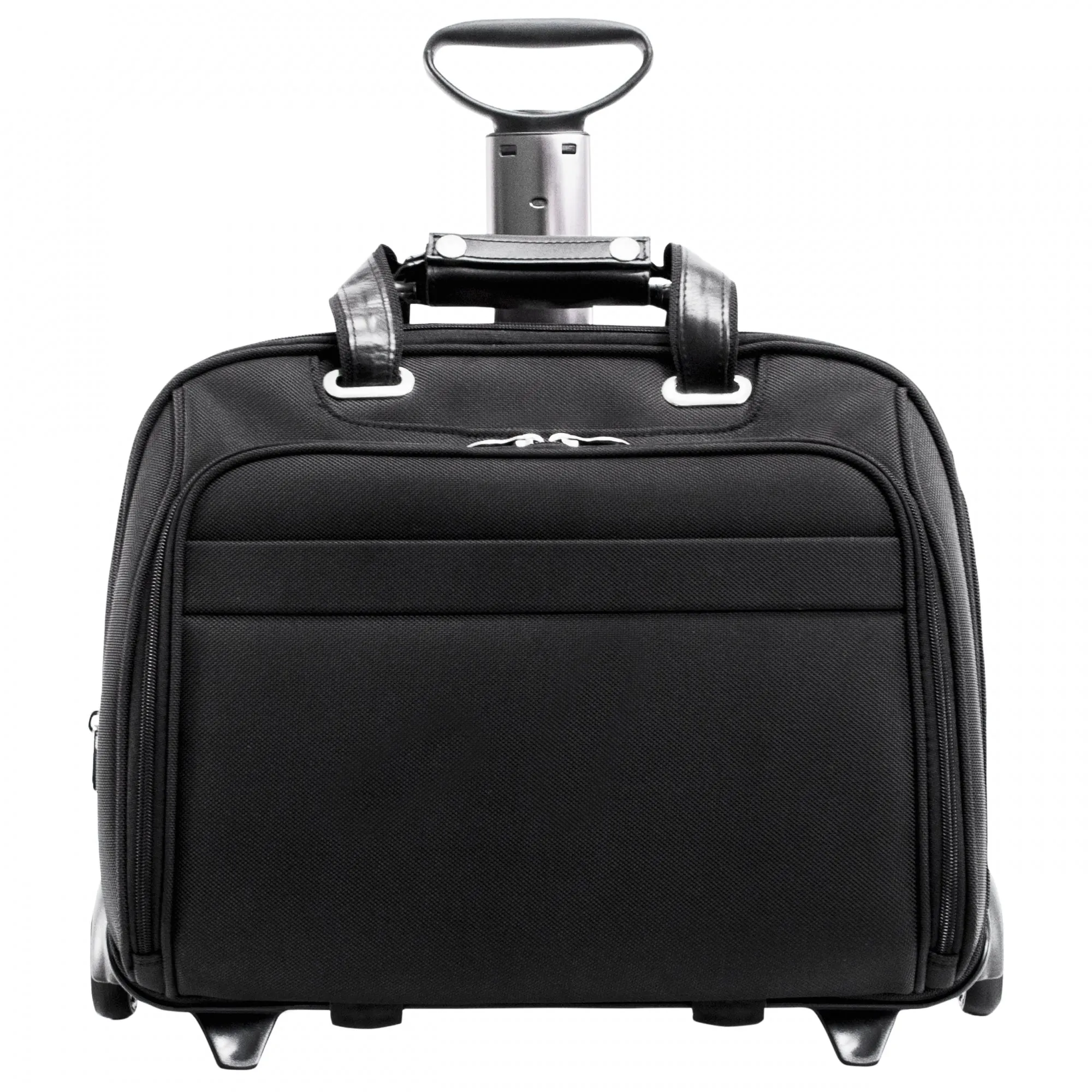 McKlein USA Midway 15.6" Nylon Detachable Wheeled Laptop Briefcase