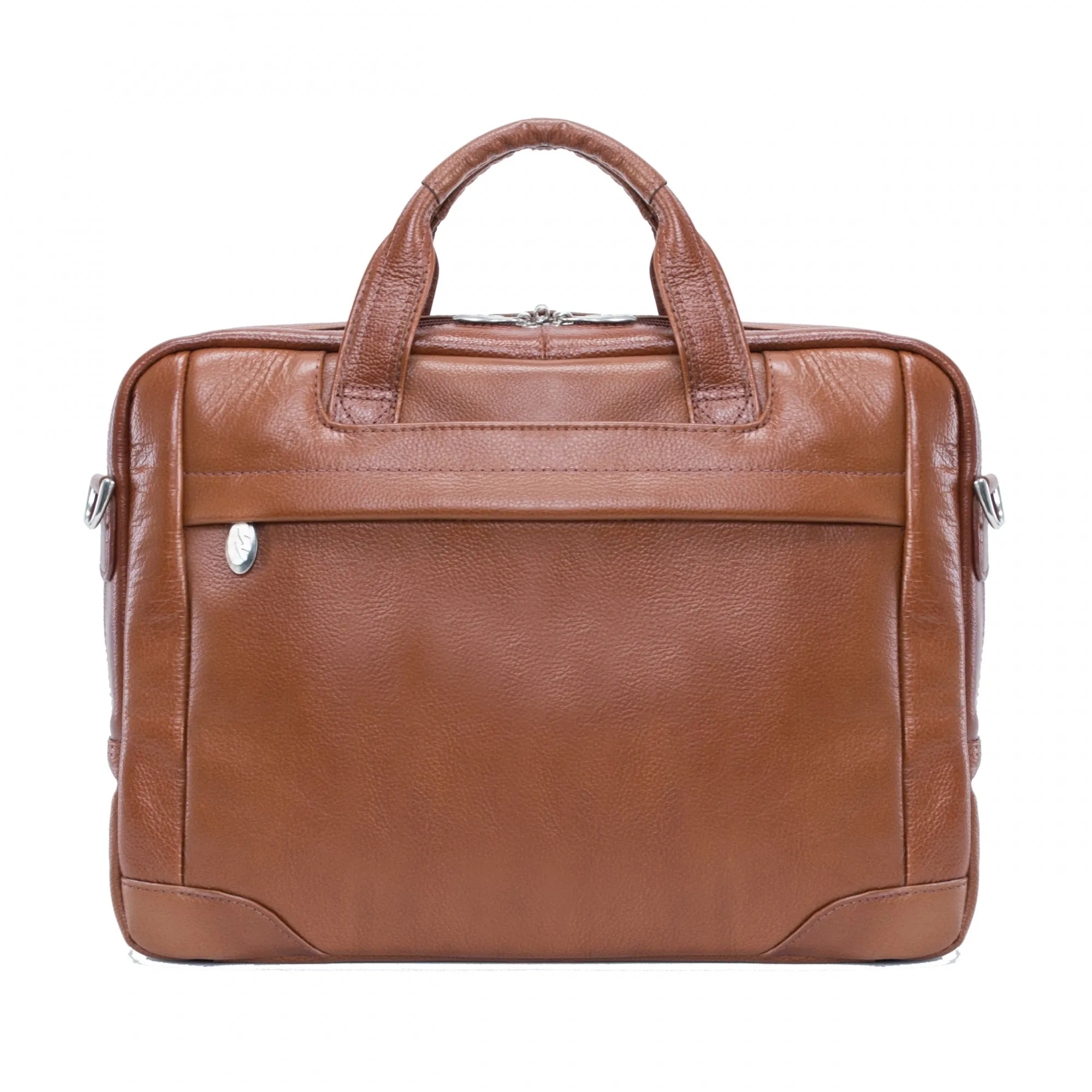 McKlein USA Montclare 13.3" Leather Tablet Briefcase