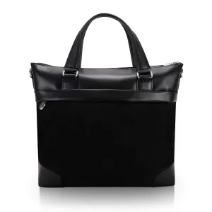 McKlein USA N Series Eastward 15" Nylon Slim Laptop Briefcase