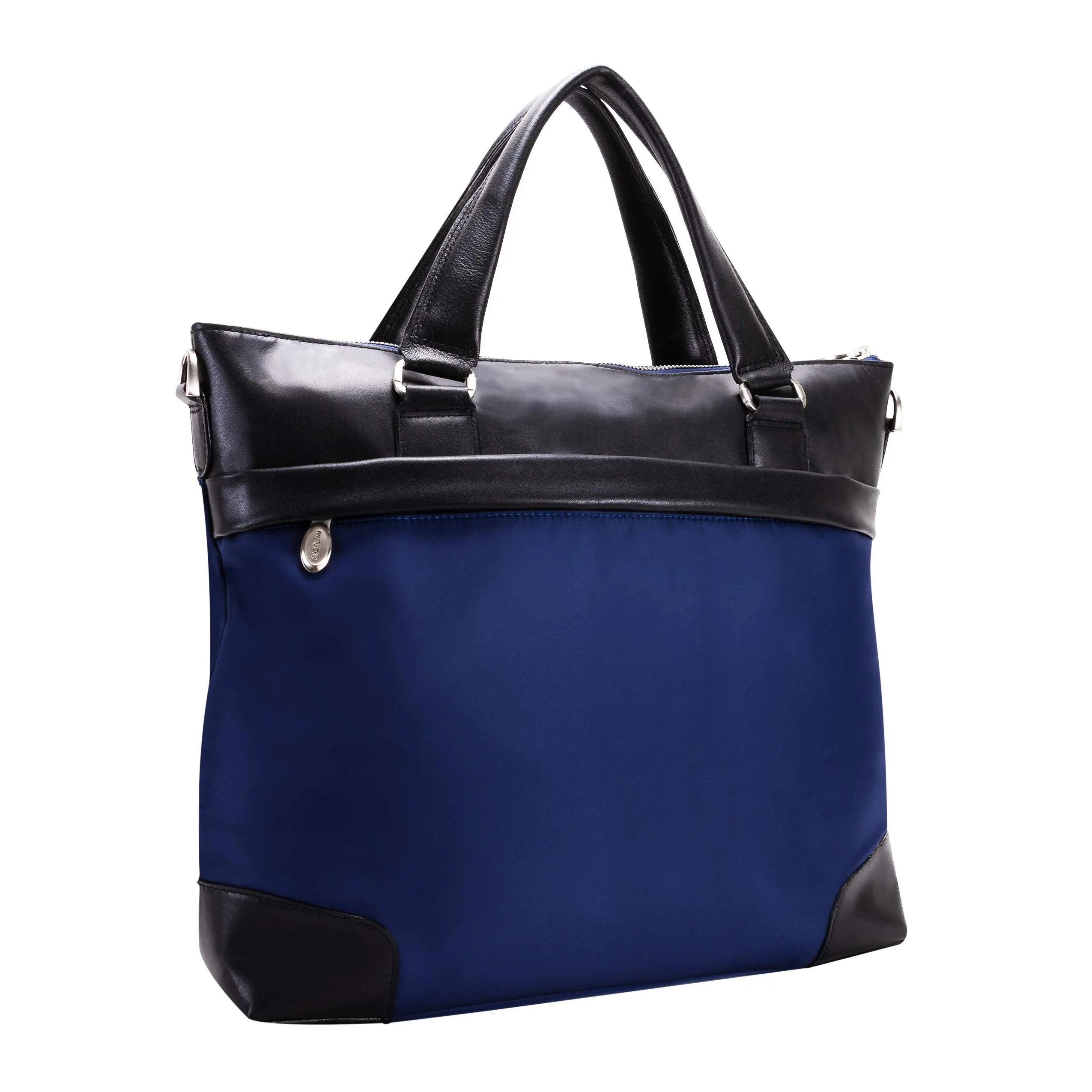 McKlein USA N Series Eastward 15" Nylon Slim Laptop Briefcase