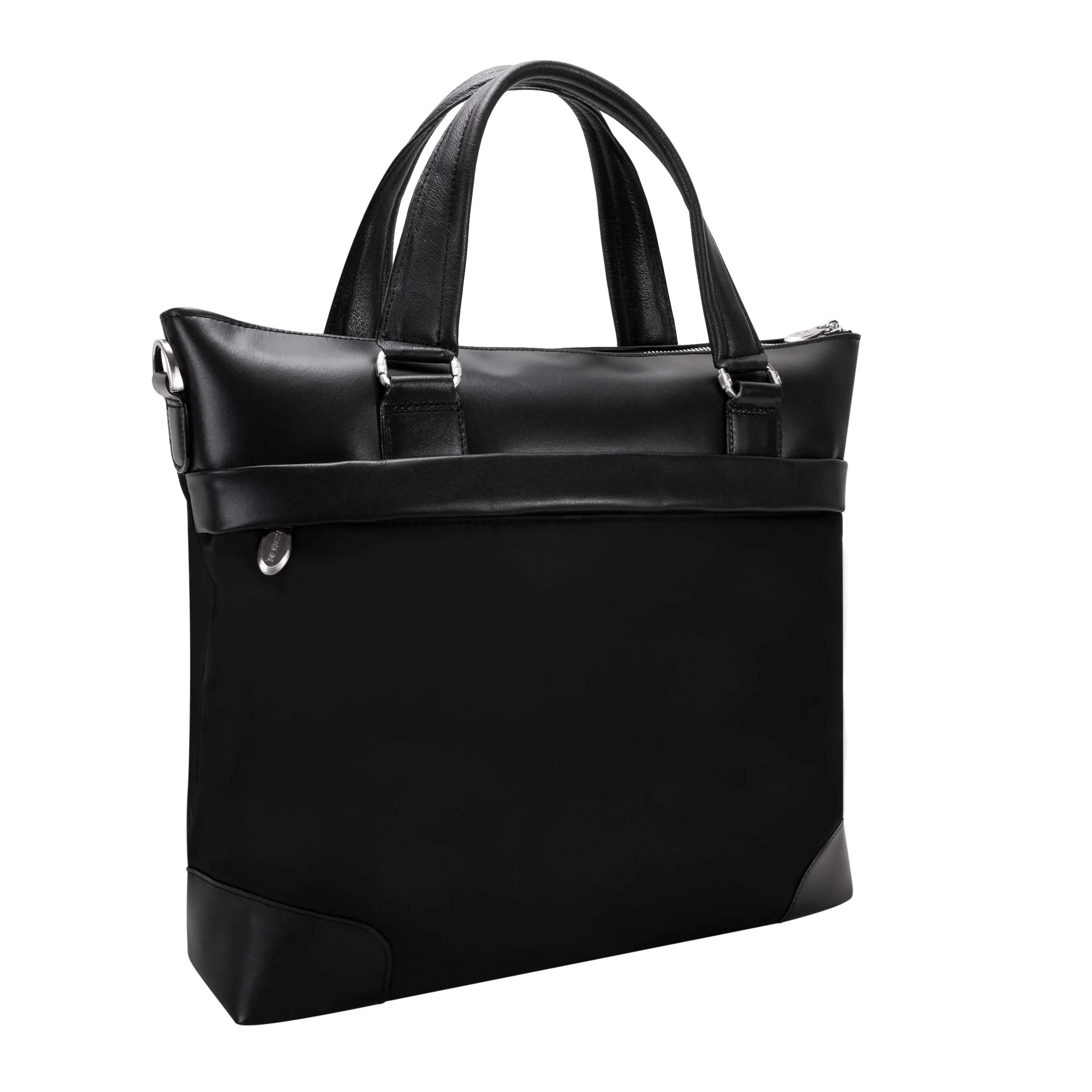 McKlein USA N Series Eastward 15" Nylon Slim Laptop Briefcase