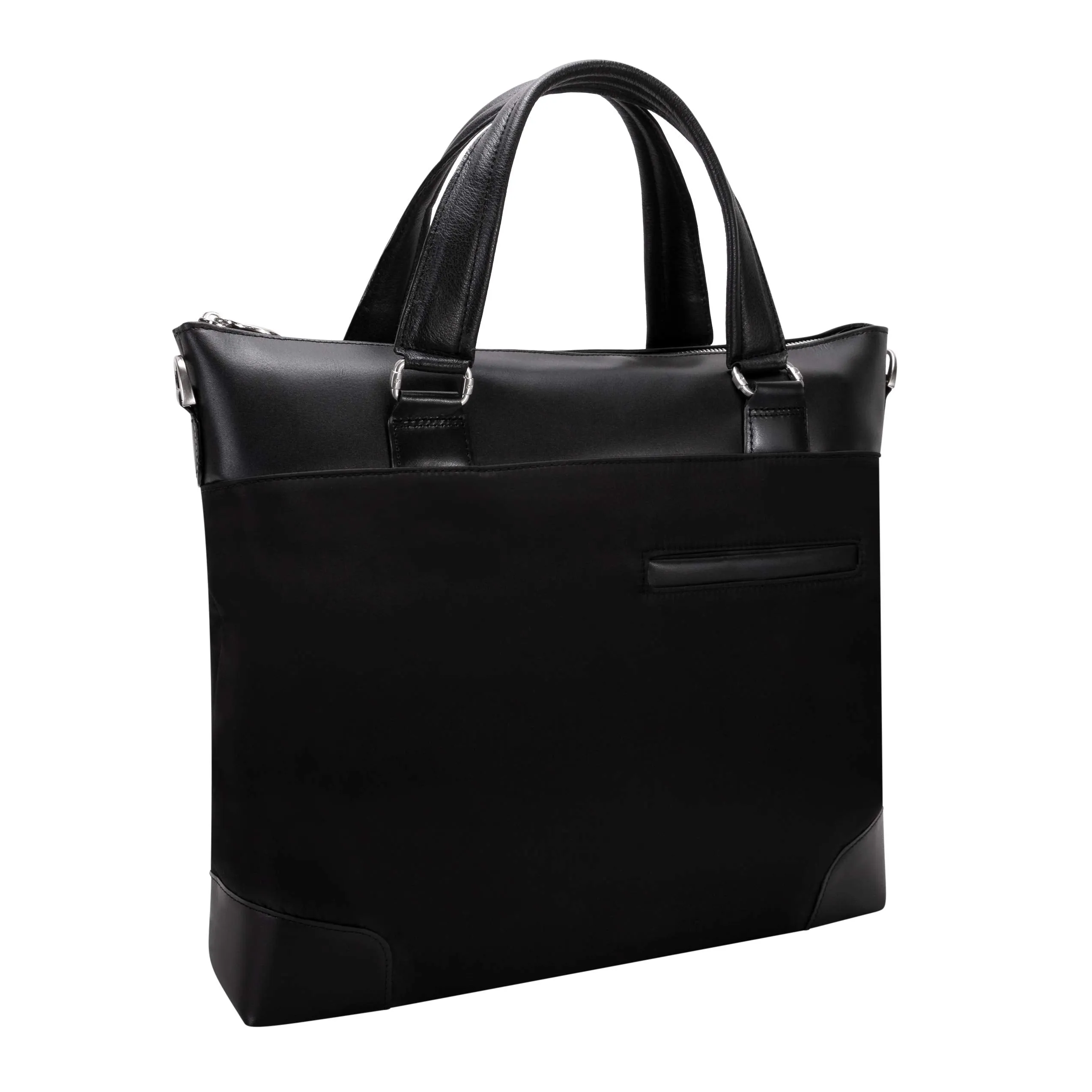 McKlein USA N Series Eastward 15" Nylon Slim Laptop Briefcase