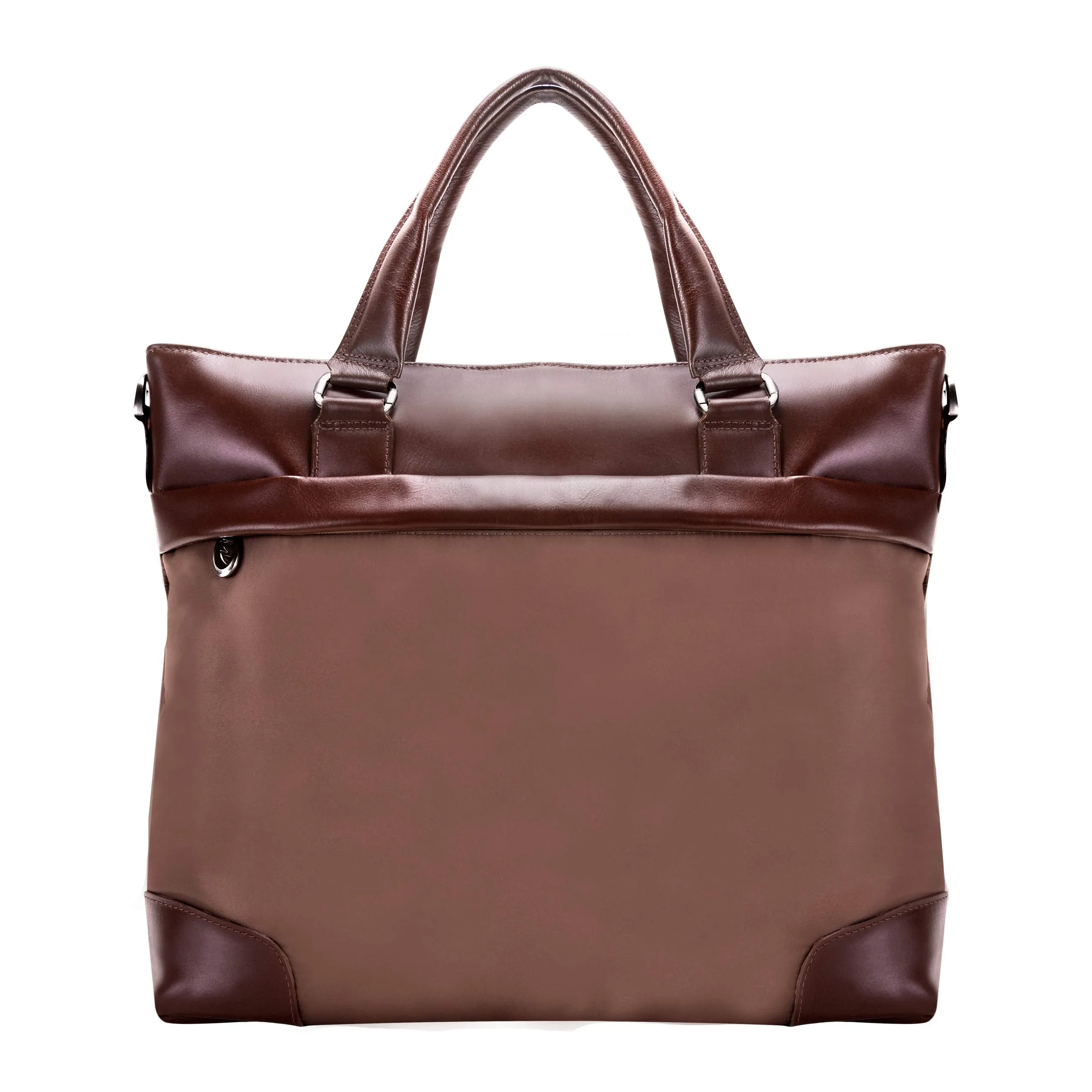 McKlein USA N Series Eastward 15" Nylon Slim Laptop Briefcase