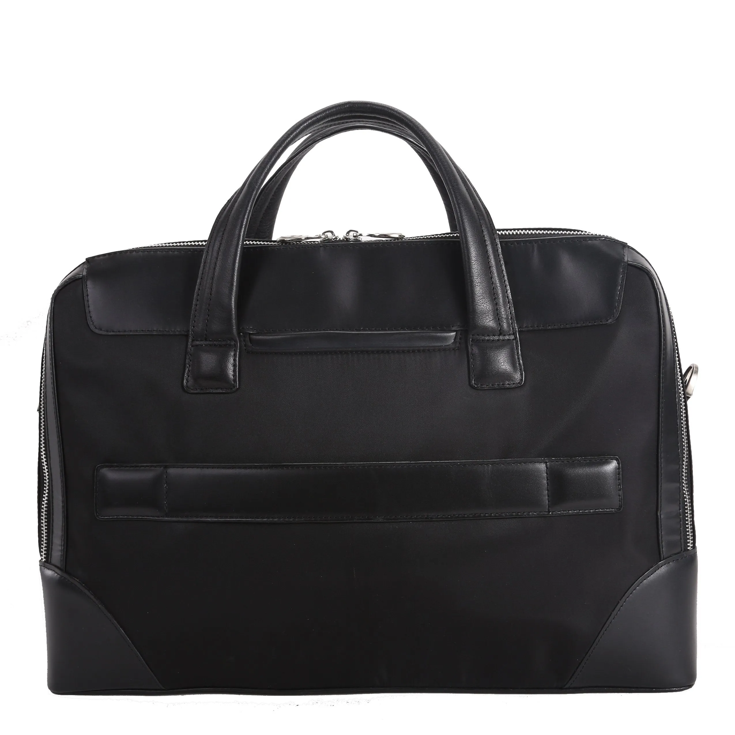 McKlein USA N Series Harpswell 17" Nylon Dual Compartment Laptop Briefcase