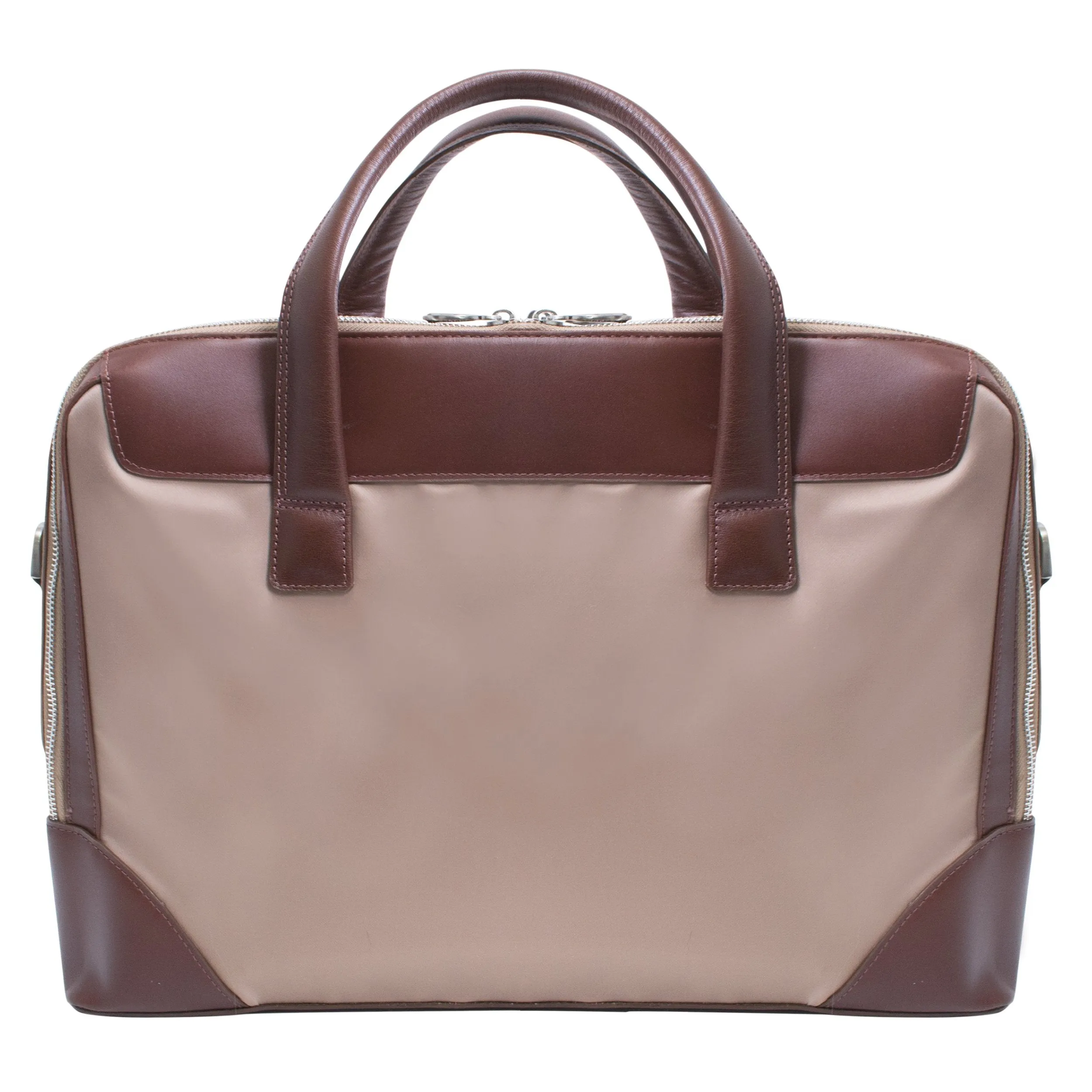 McKlein USA N Series Harpswell 17" Nylon Dual Compartment Laptop Briefcase