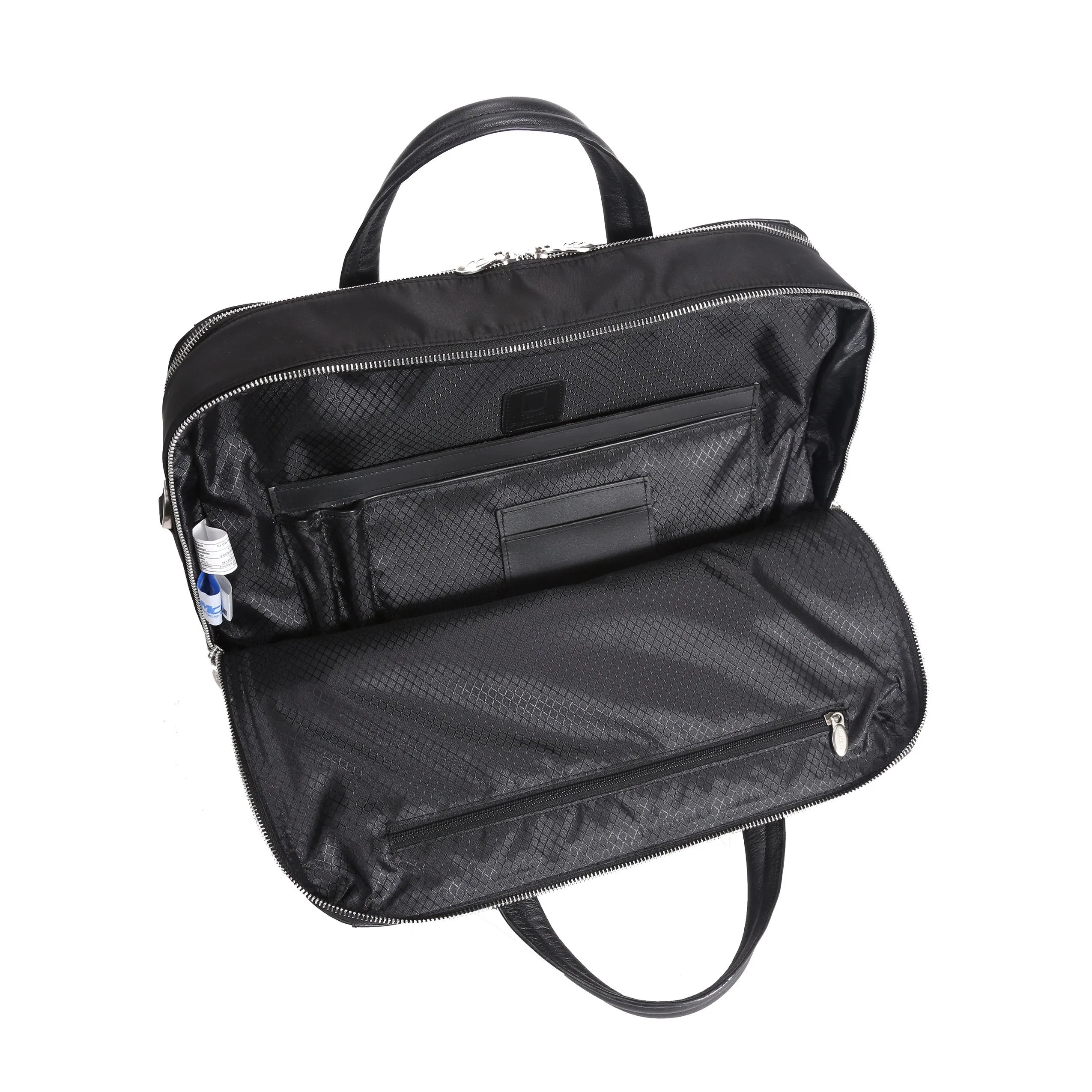 McKlein USA N Series Harpswell 17" Nylon Dual Compartment Laptop Briefcase