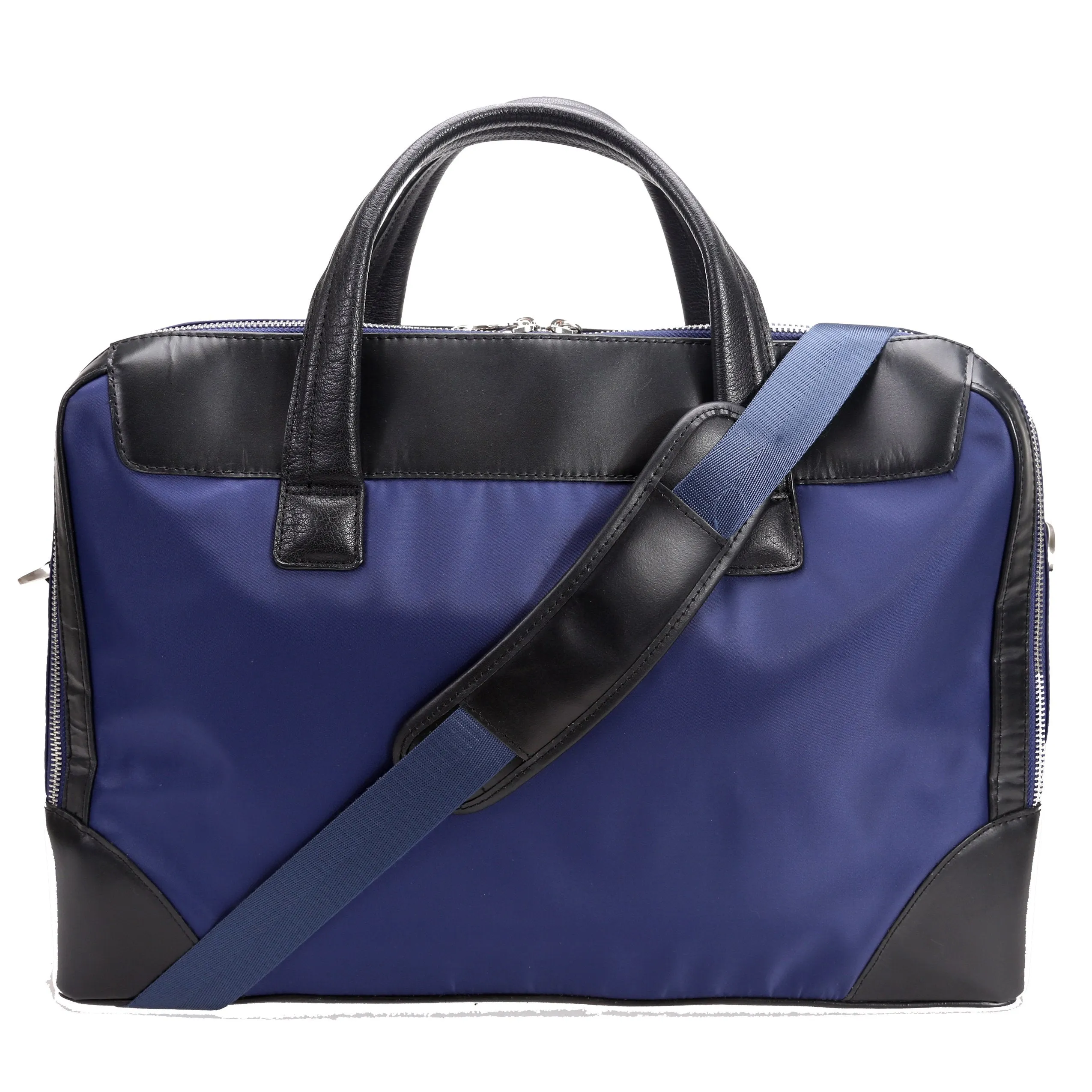 McKlein USA N Series Harpswell 17" Nylon Dual Compartment Laptop Briefcase