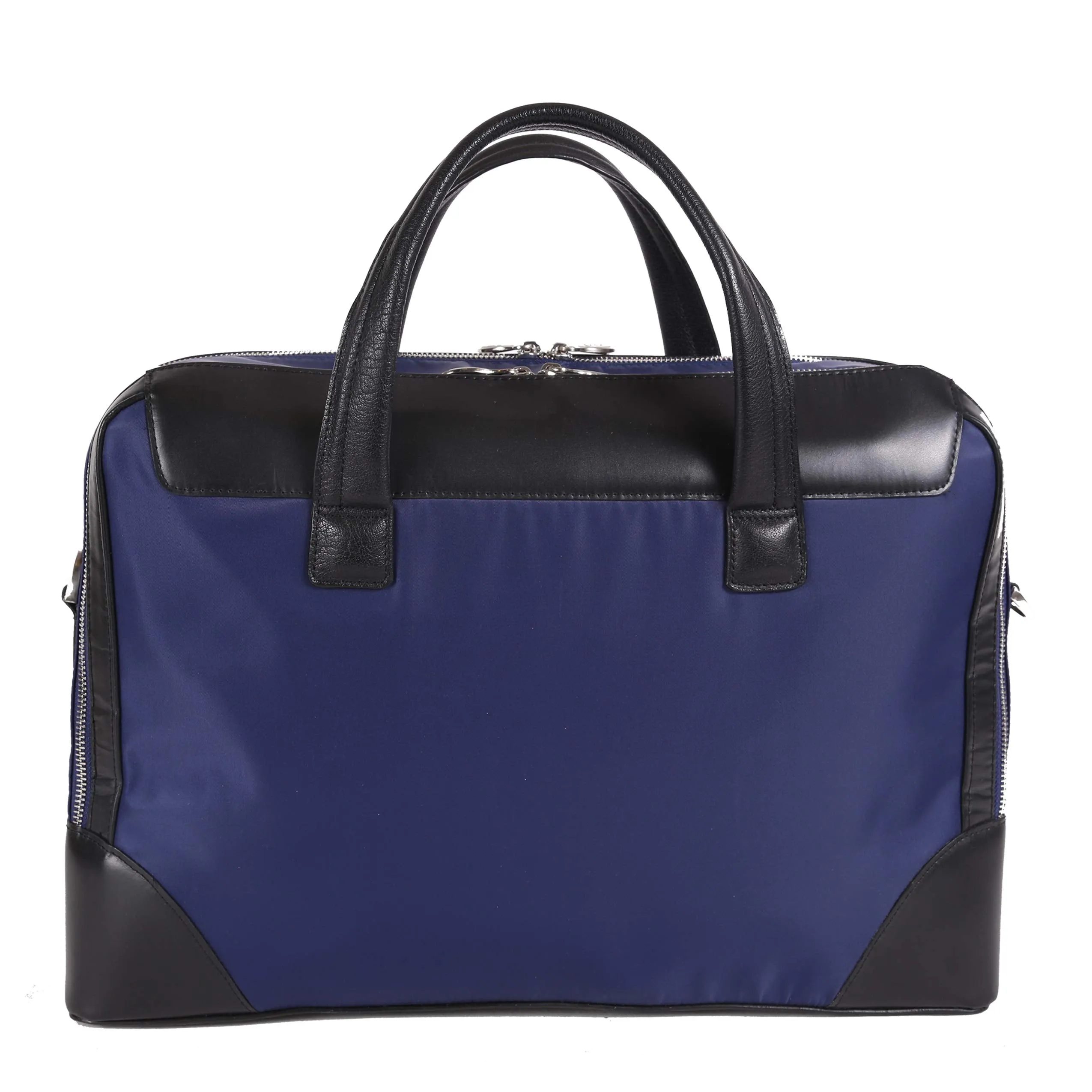McKlein USA N Series Harpswell 17" Nylon Dual Compartment Laptop Briefcase