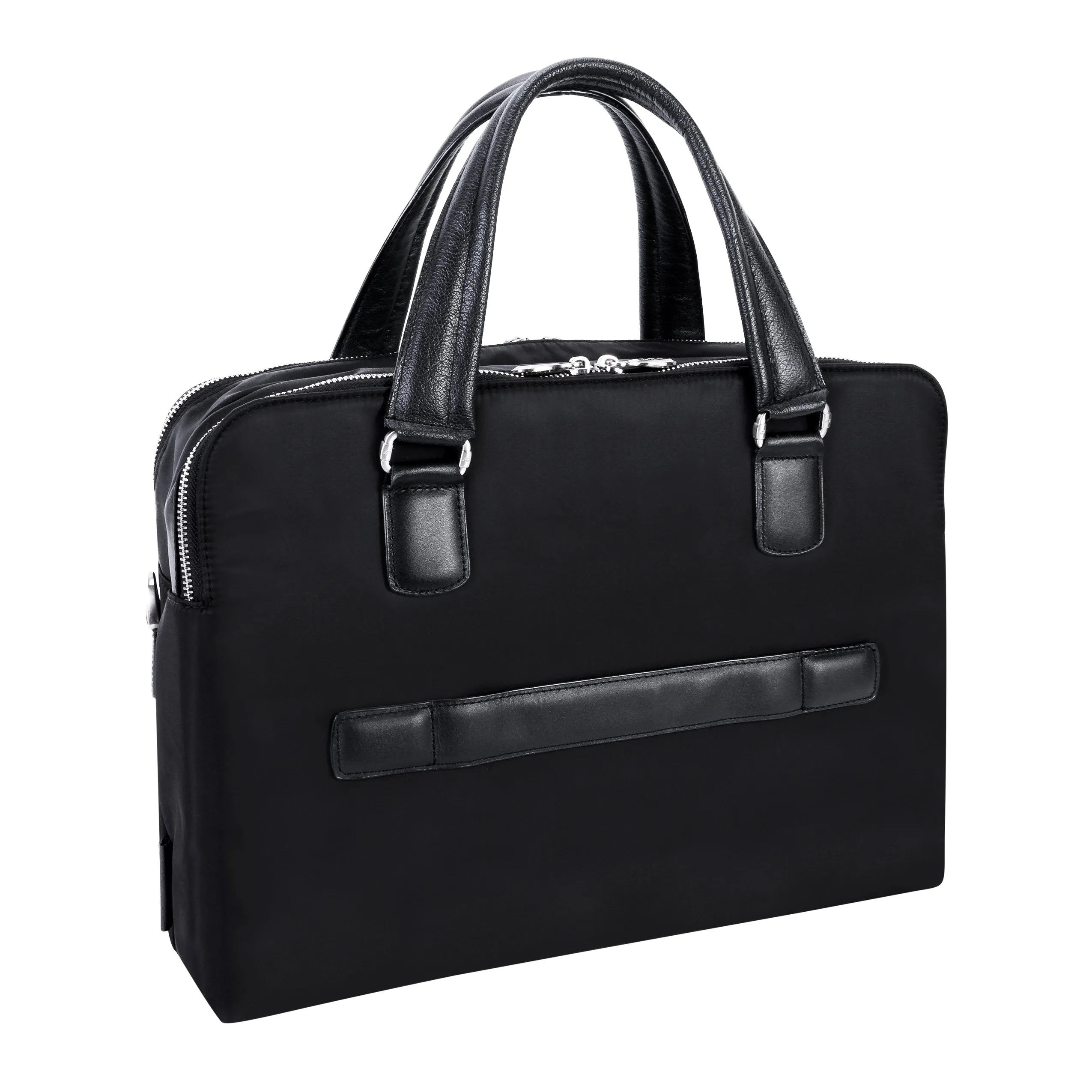 McKlein USA N Series Hartford Nylon Dual Compartment Briefcase