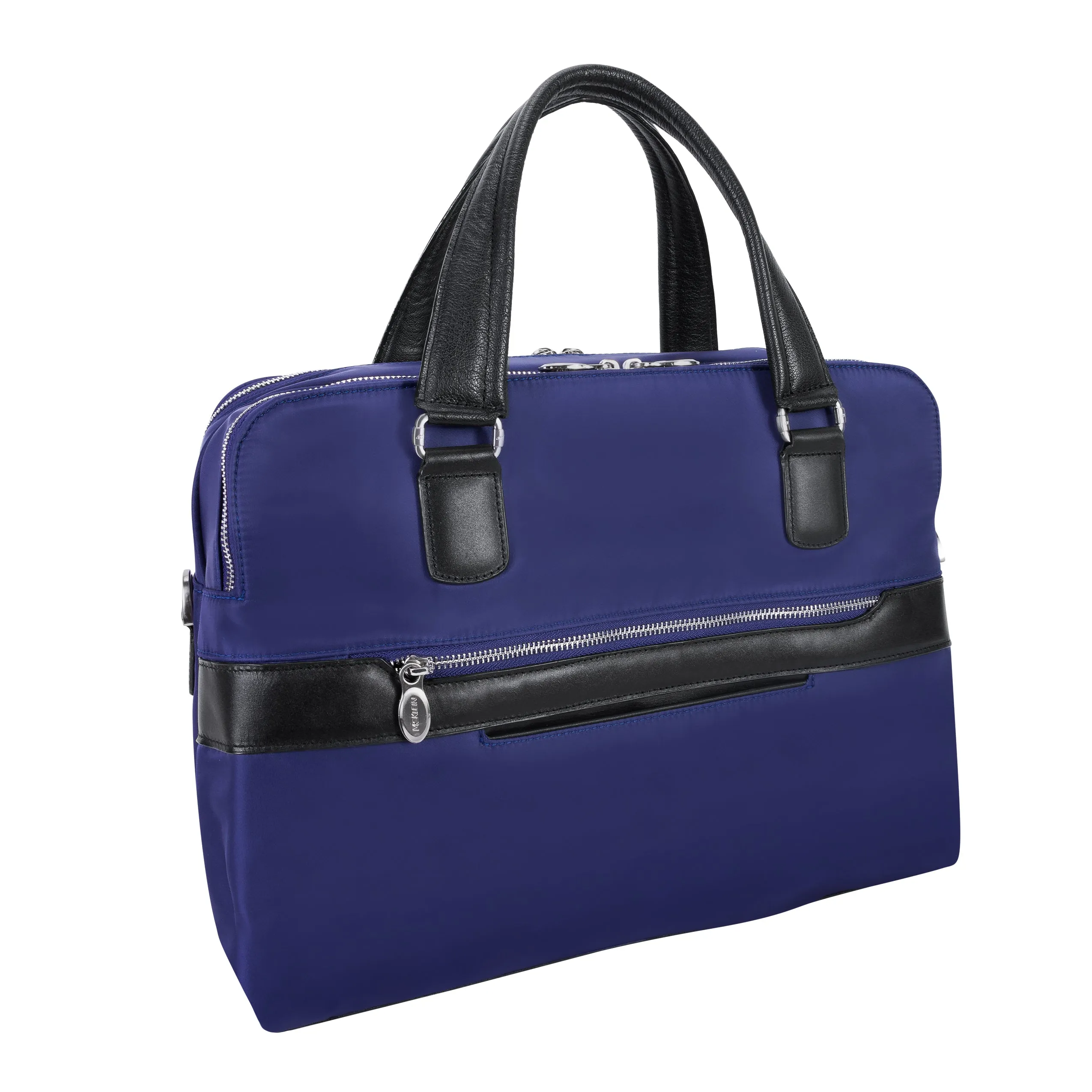 McKlein USA N Series Hartford Nylon Dual Compartment Briefcase