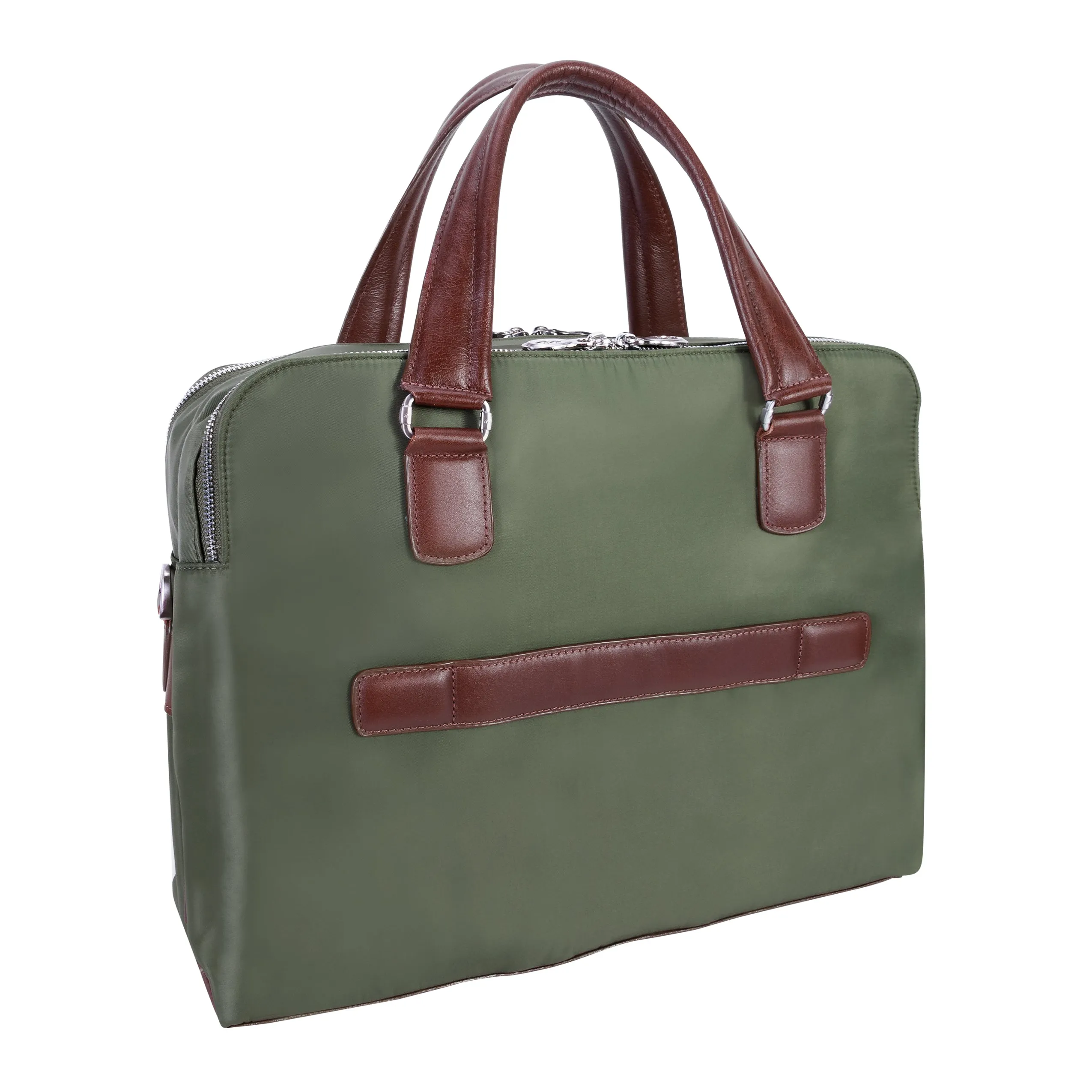 McKlein USA N Series Hartford Nylon Dual Compartment Briefcase