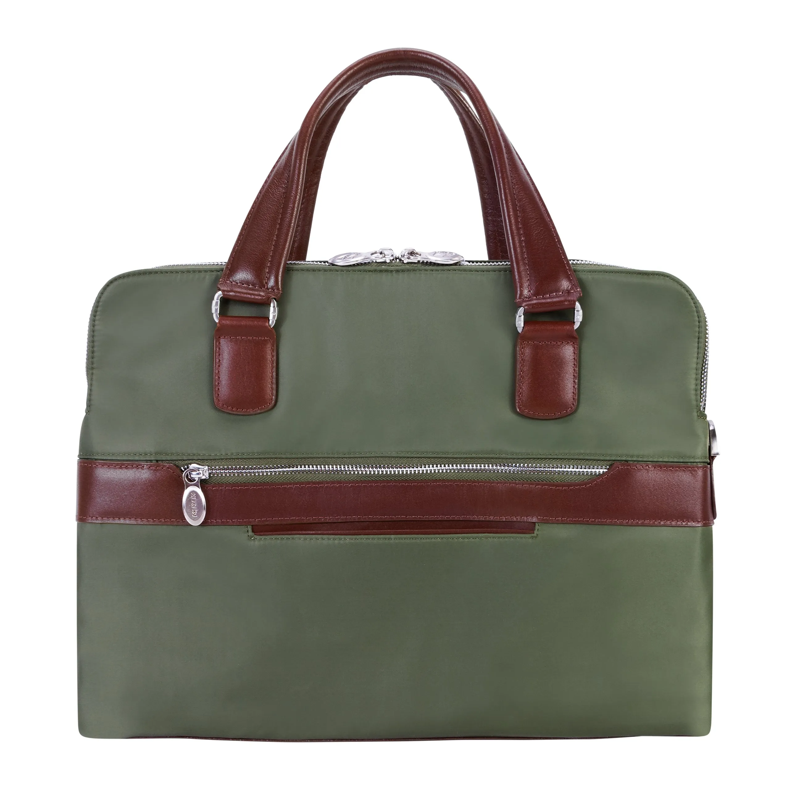 McKlein USA N Series Hartford Nylon Dual Compartment Briefcase