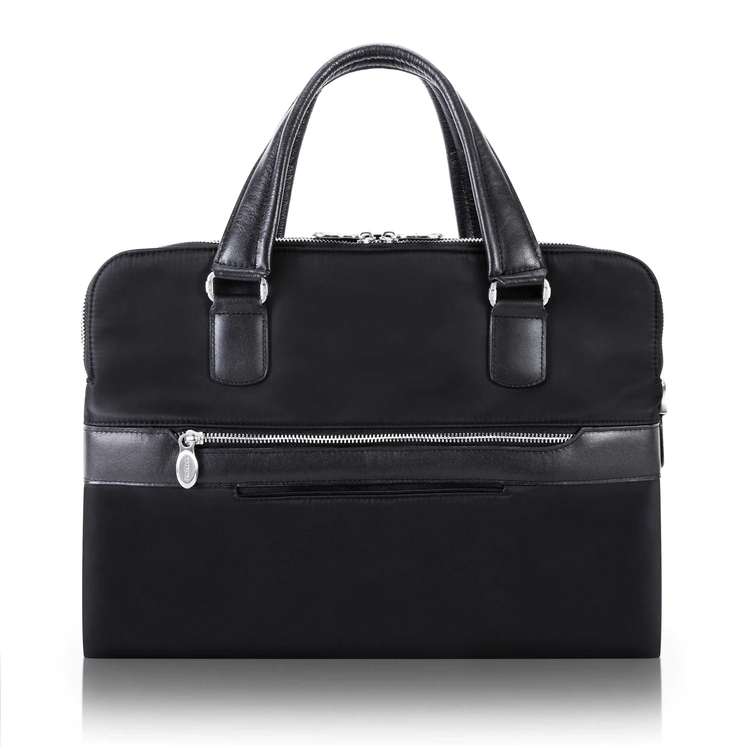 McKlein USA N Series Hartford Nylon Dual Compartment Briefcase