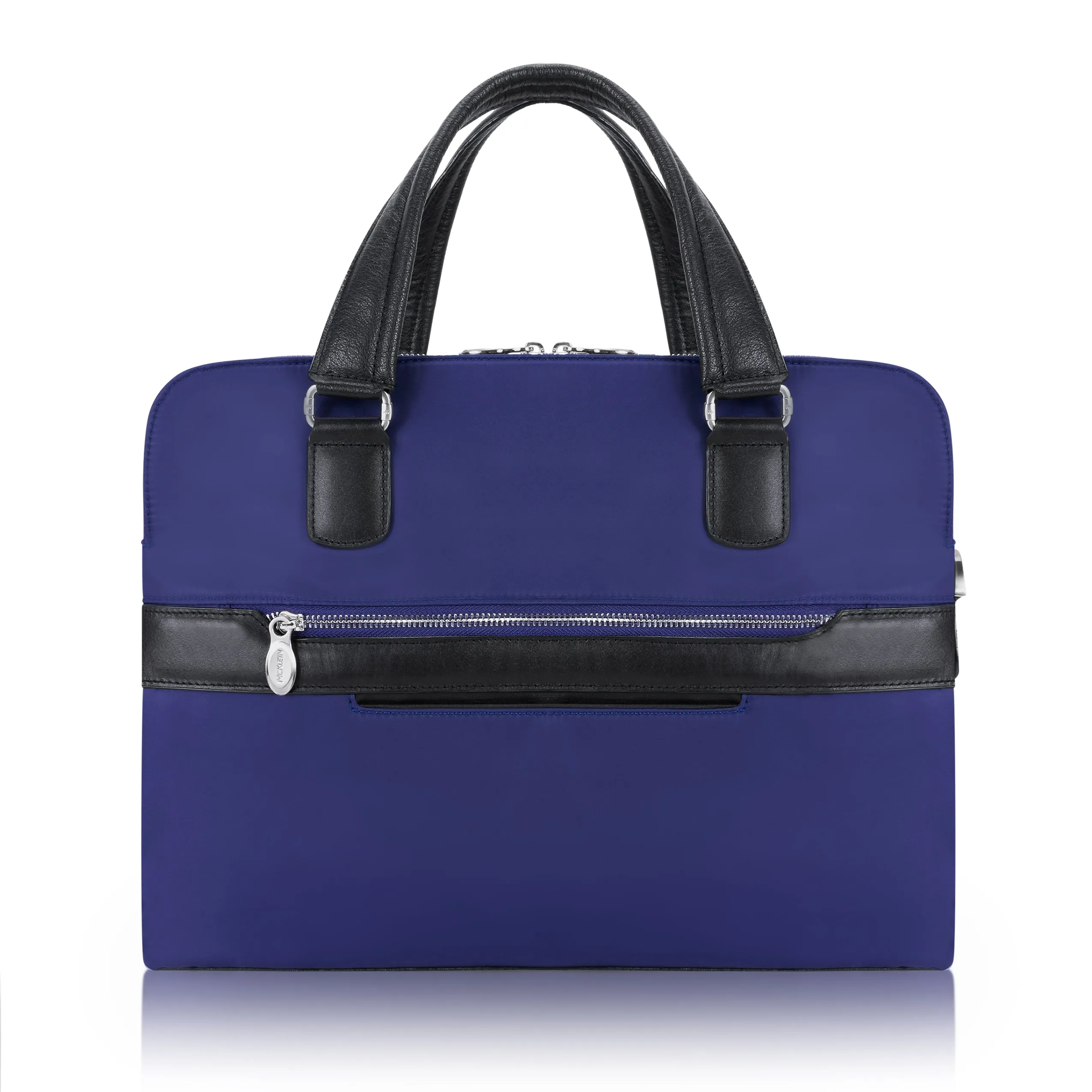 McKlein USA N Series Hartford Nylon Dual Compartment Briefcase
