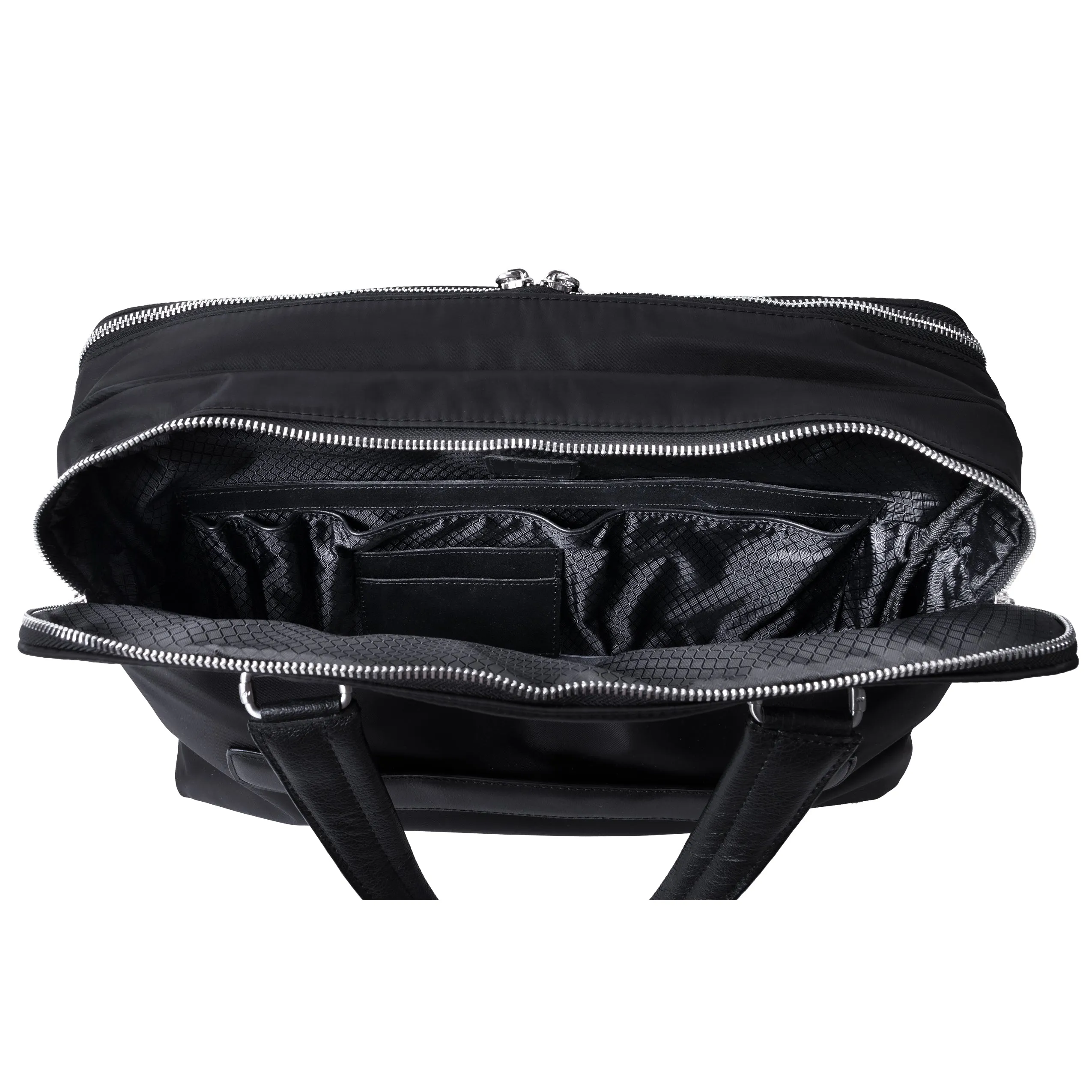 McKlein USA N Series Hartford Nylon Dual Compartment Briefcase